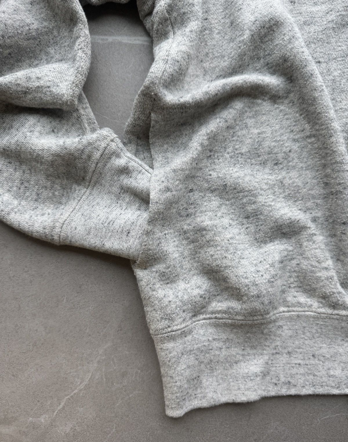 FilMelange FilMelange Japan Mens Grey Melange Sweater Cardigan M Size US M / EU 48-50 / 2 - 7 Thumbnail