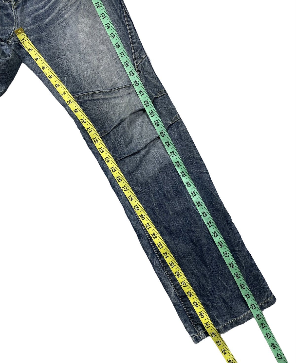 Japanese Brand Biker Pant Style By Southern Jeans Size US 32 / EU 48 - 4 Thumbnail