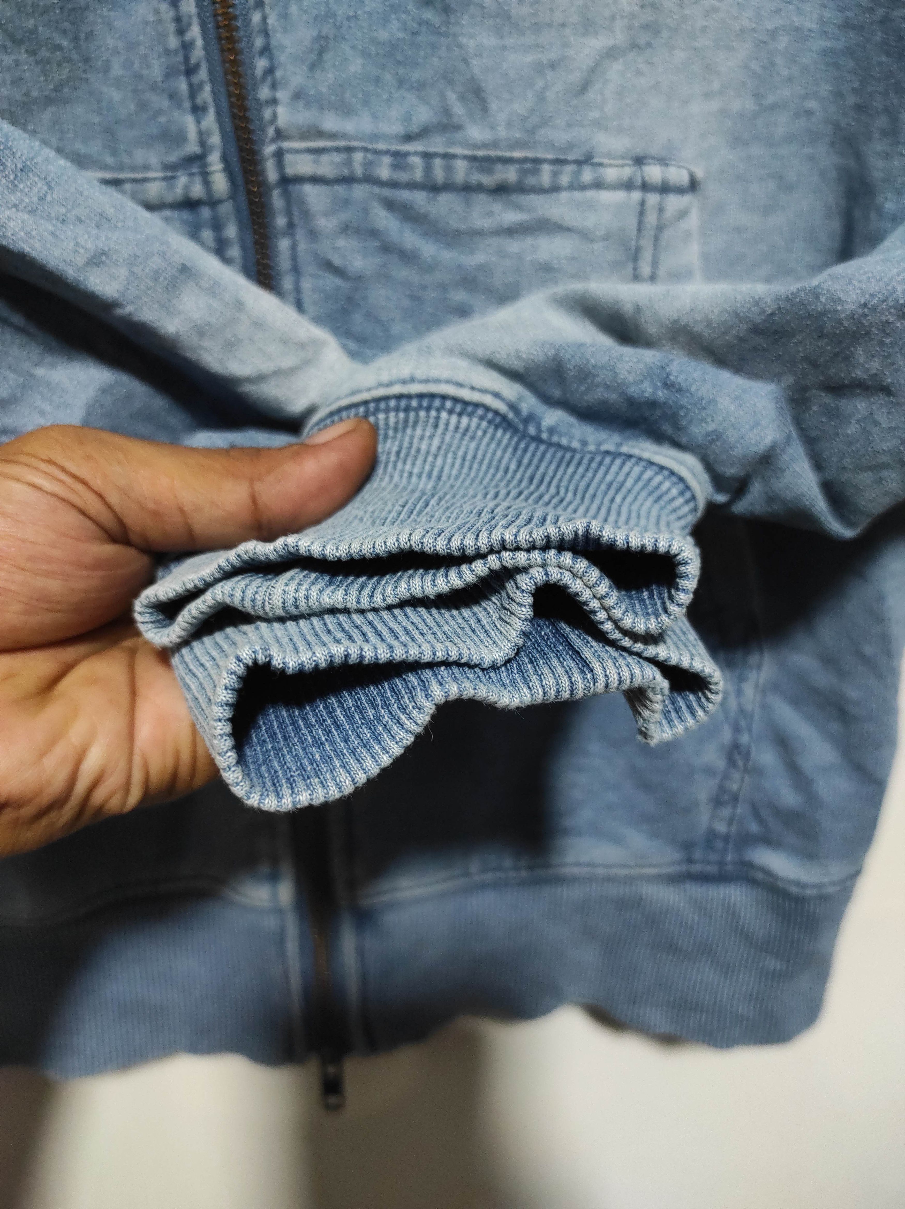If Six Was Nine Roshell Faux Fur Washed Hoodie IfSixWasNine LGB style Size US S / EU 44-46 / 1 - 12 Thumbnail
