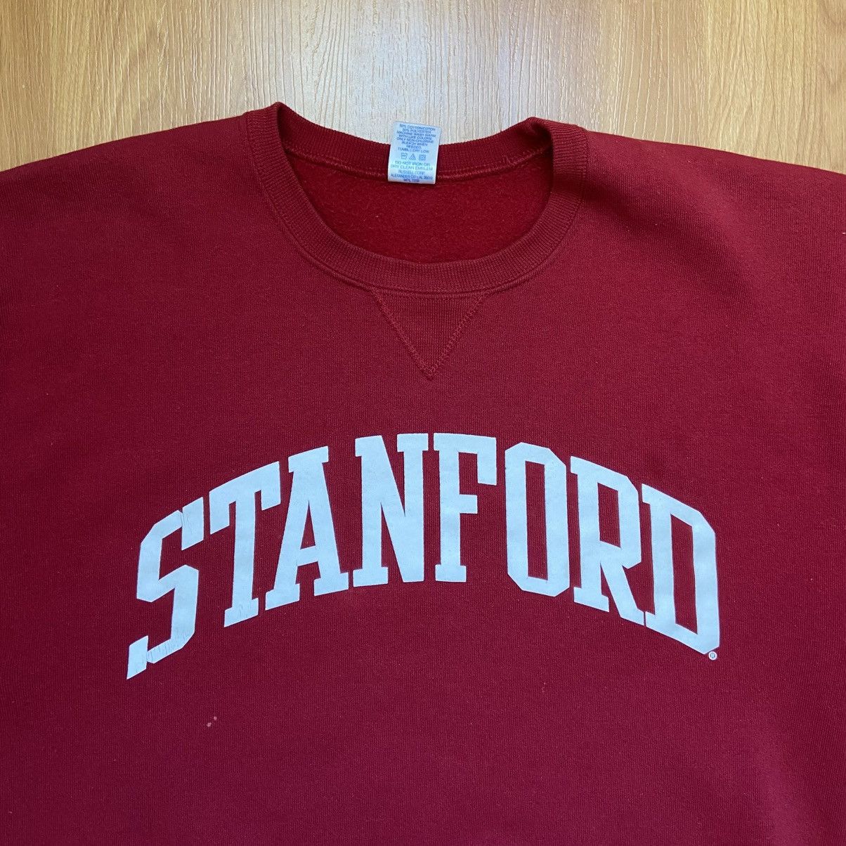 Russell Athletic × Vintage Vintage Russell Athletic Men’s Stanford Logo Sweatshirt Med Size US M / EU 48-50 / 2 - 4 Thumbnail