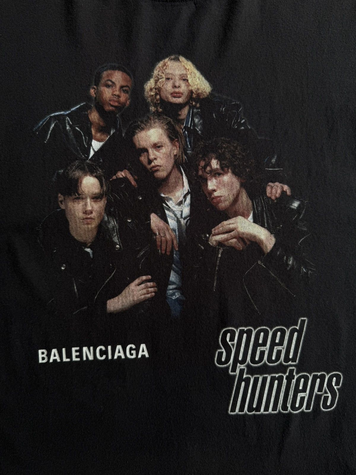 Balenciaga Balenciaga - Speed Hunters Tee Size US S / EU 44-46 / 1 - 4 Thumbnail