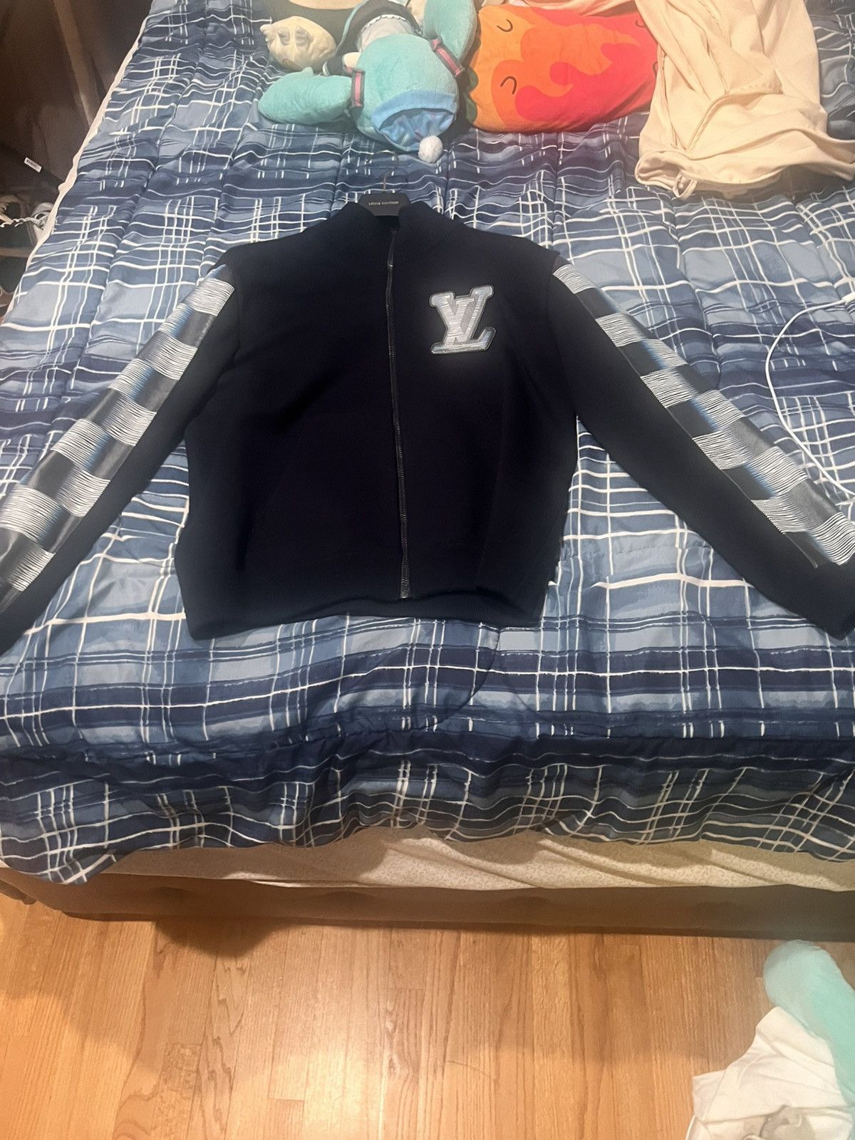 Louis Vuitton Louis Vuitton Monogram Track Top 2024 Size US M / EU 48-50 / 2 - 2 Thumbnail