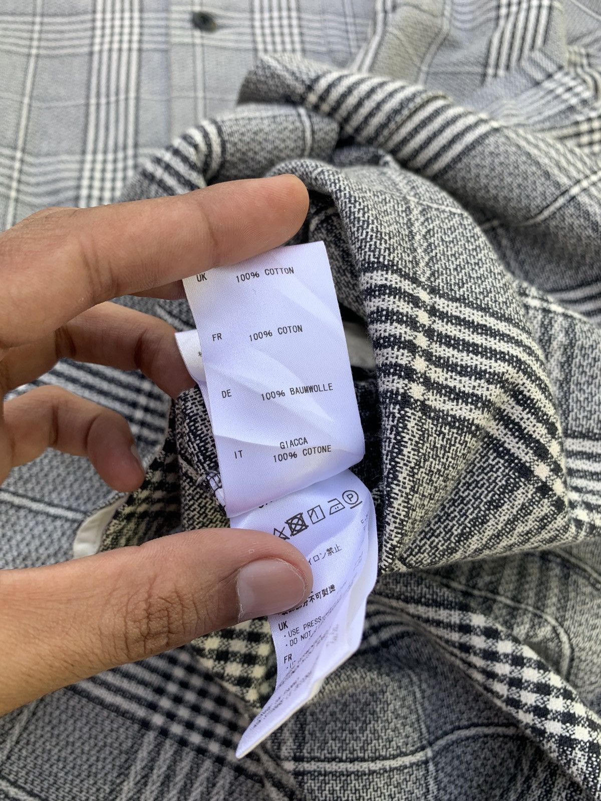 Snow Peak SNOW PEAK PLAID PATTERNED LONG COAT Size US L / EU 52-54 / 3 - 9 Thumbnail