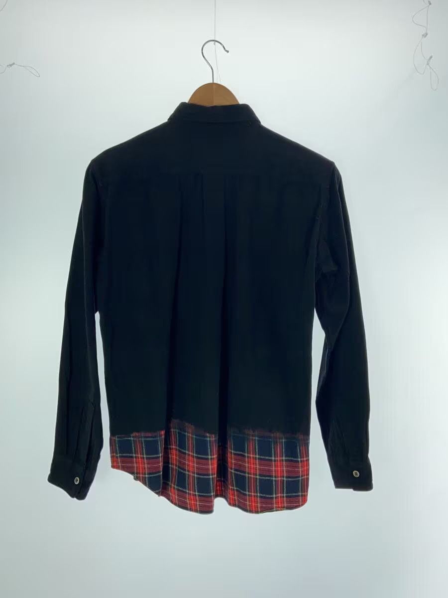 Comme des Garcons × Comme des Garcons Black Two Tone Plaid Button Shirt Size US M / EU 48-50 / 2 - 2 Thumbnail