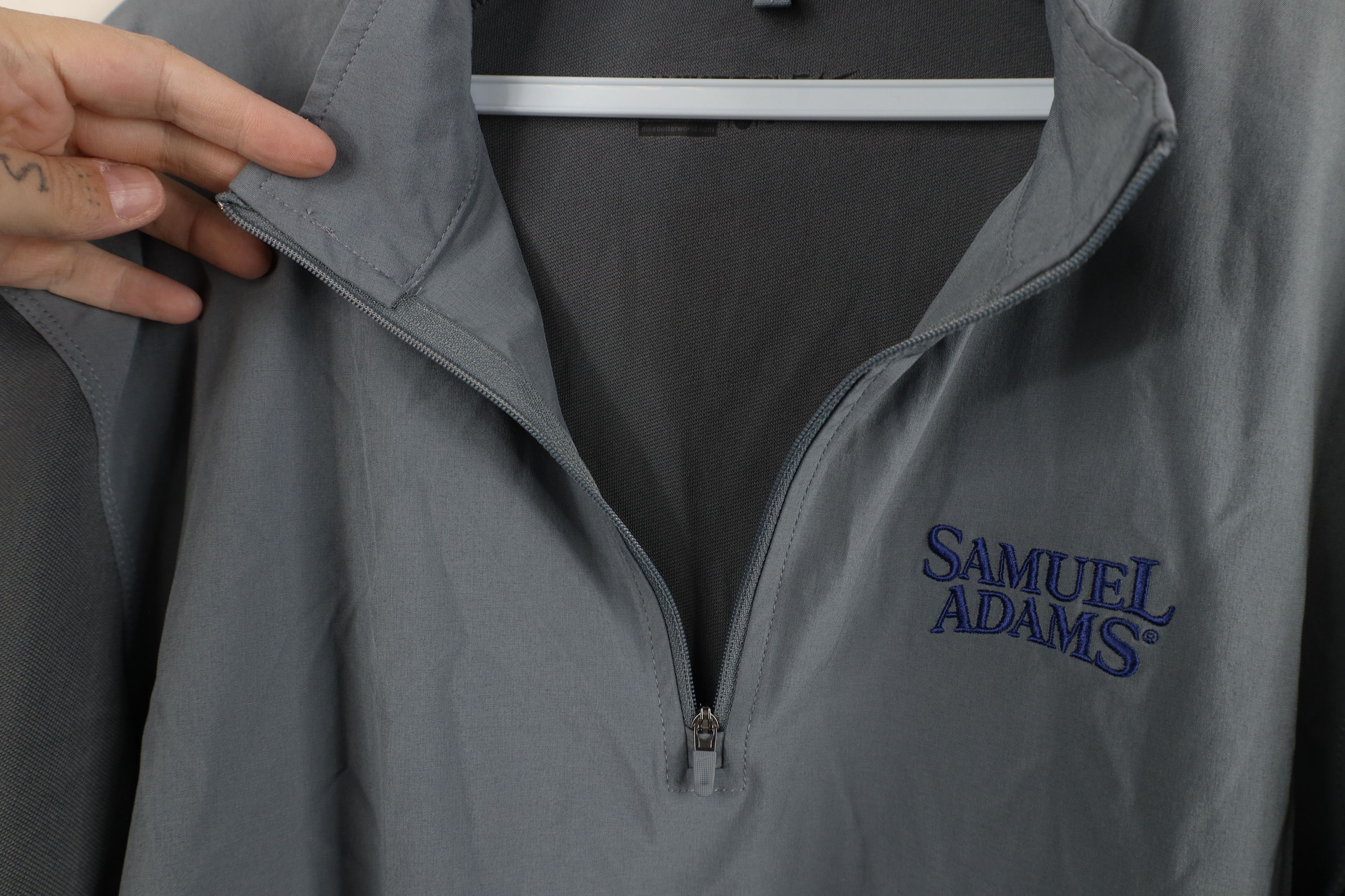 Nike Nike Golf Samuel Adams Beer Half Zip Pullover Jacket Top Size US M / EU 48-50 / 2 - 8 Thumbnail