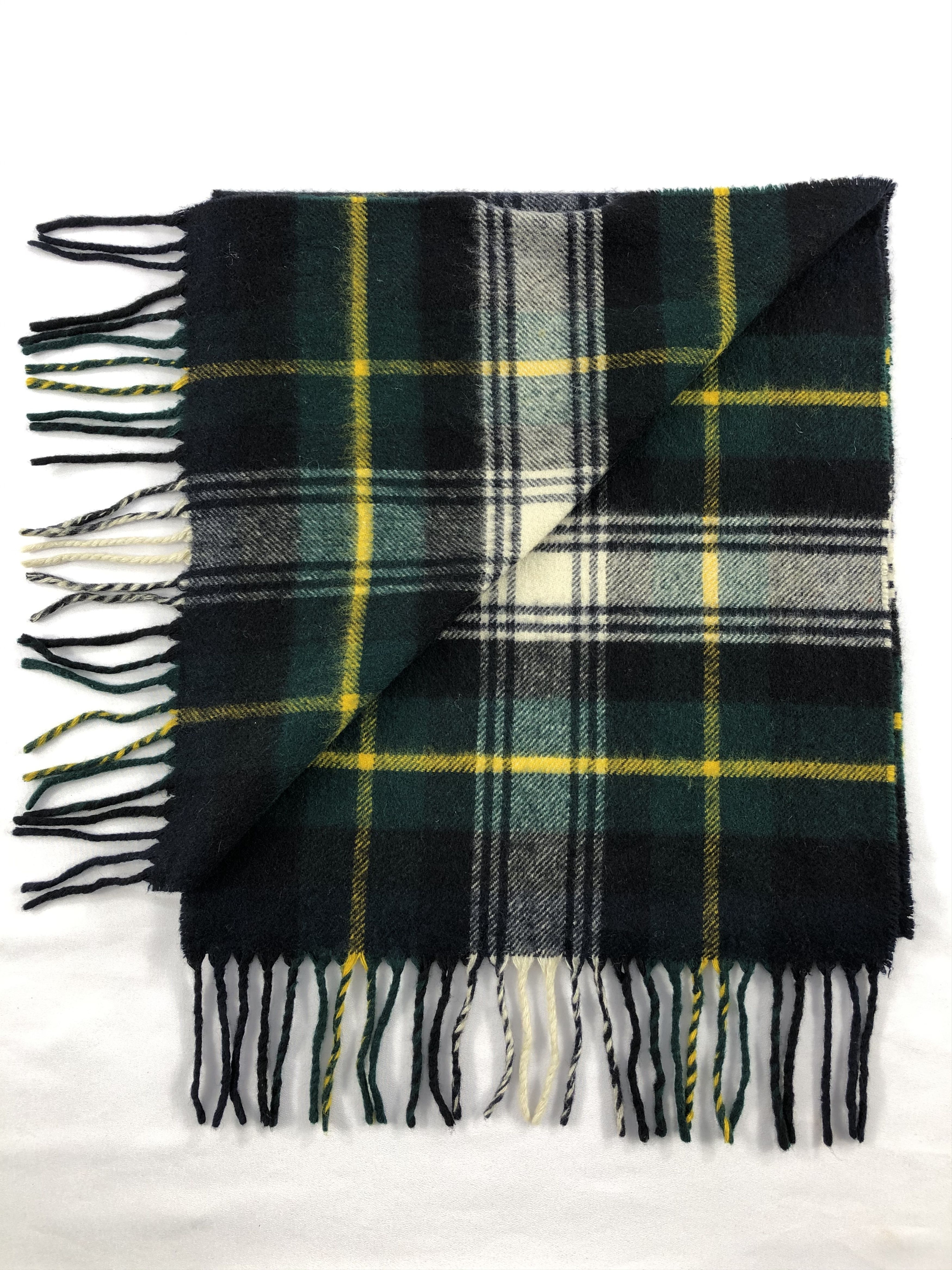 Johnstons Of Elgin Vintage Johnstons of Elgin Scarf/Muffler/Neckwear MF1675 Size ONE SIZE - 4 Thumbnail