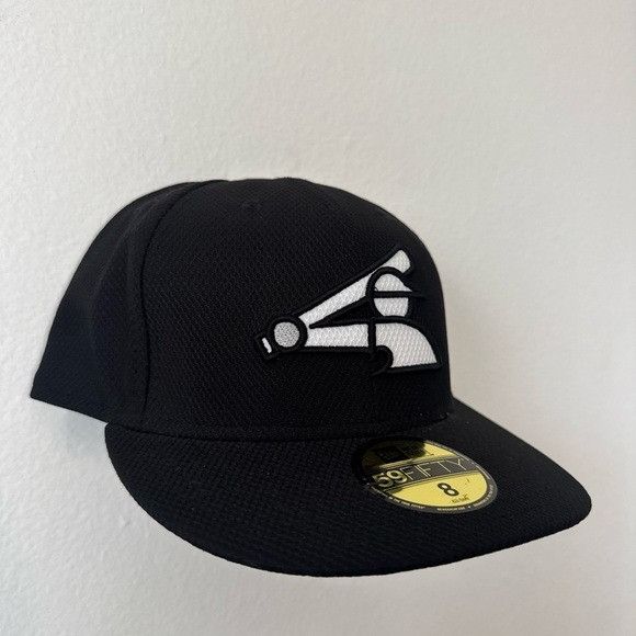 New Era Men’s Chicago White Sox New Era Black 2017 Spring Training D Size ONE SIZE - 5 Thumbnail