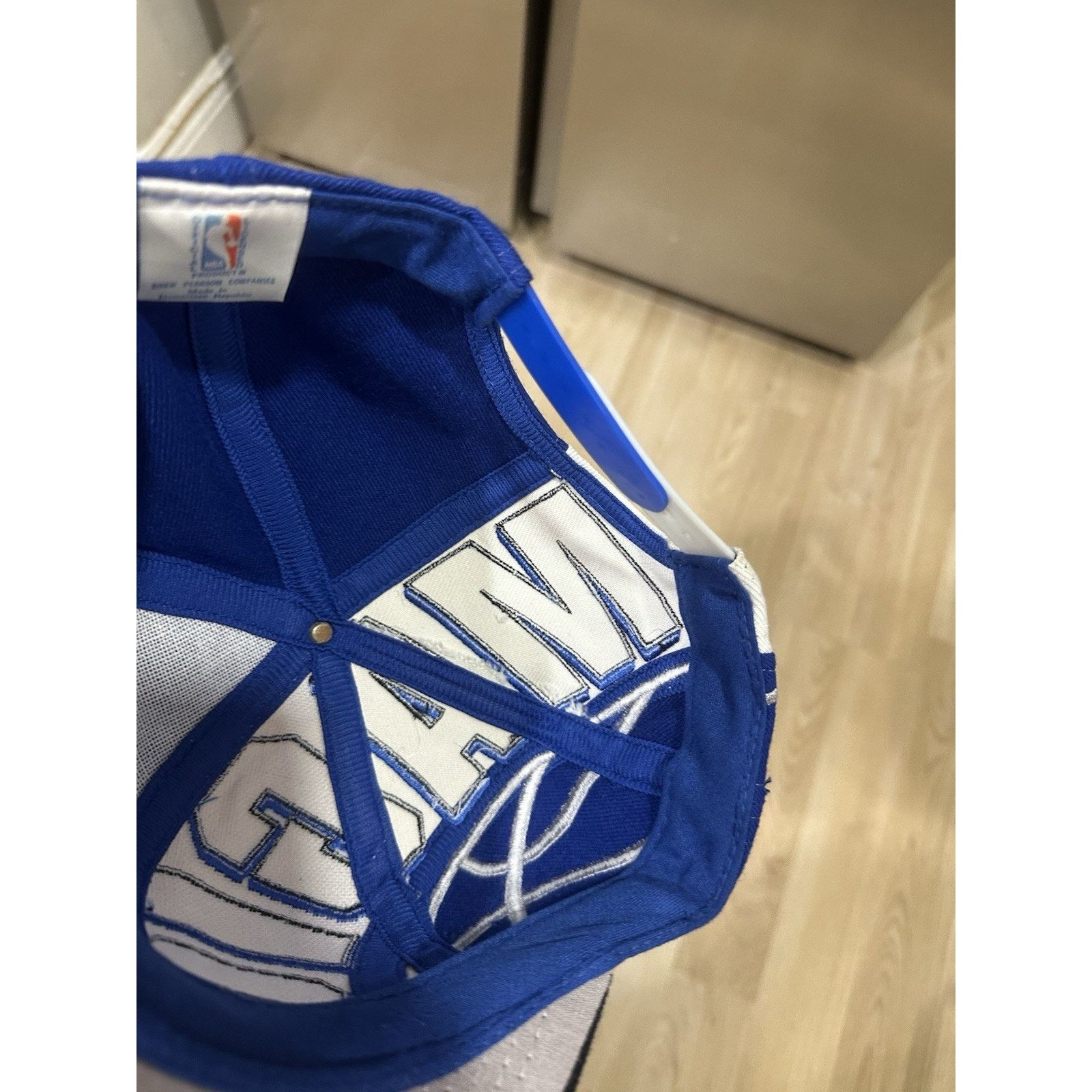 Drew Pearson Vintage Orlando Magic Drew Pearson Hat SnapBack Cyber Size ONE SIZE - 8 Thumbnail