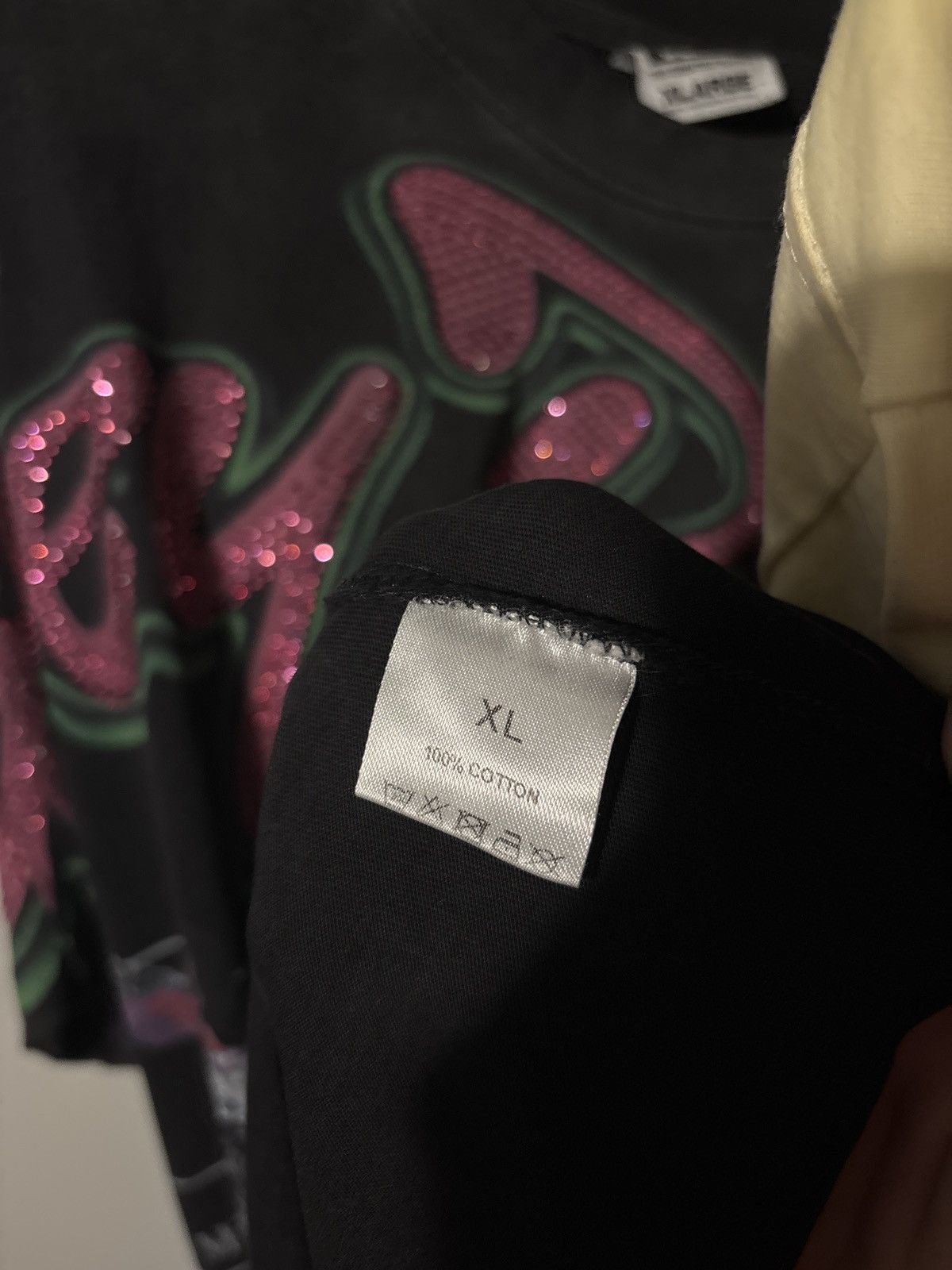 Vale Vale FEVER Bling Tee Size US XL / EU 56 / 4 - 5 Thumbnail