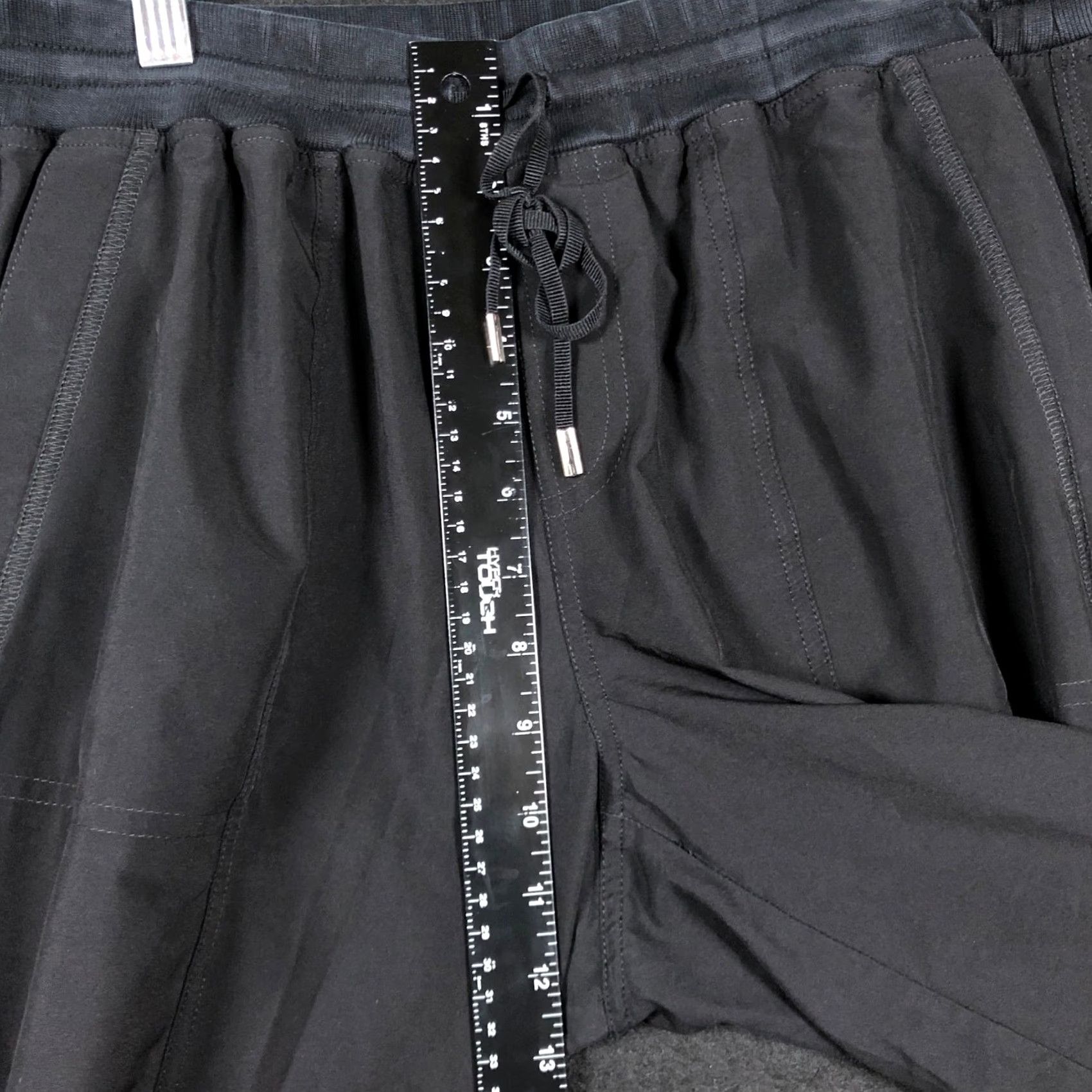 Ralph Lauren Ralph Lauren Womens Pants Black Pull On High Rise Capri Stretch 8 Size 24" / US 00 / IT 34 - 7 Thumbnail