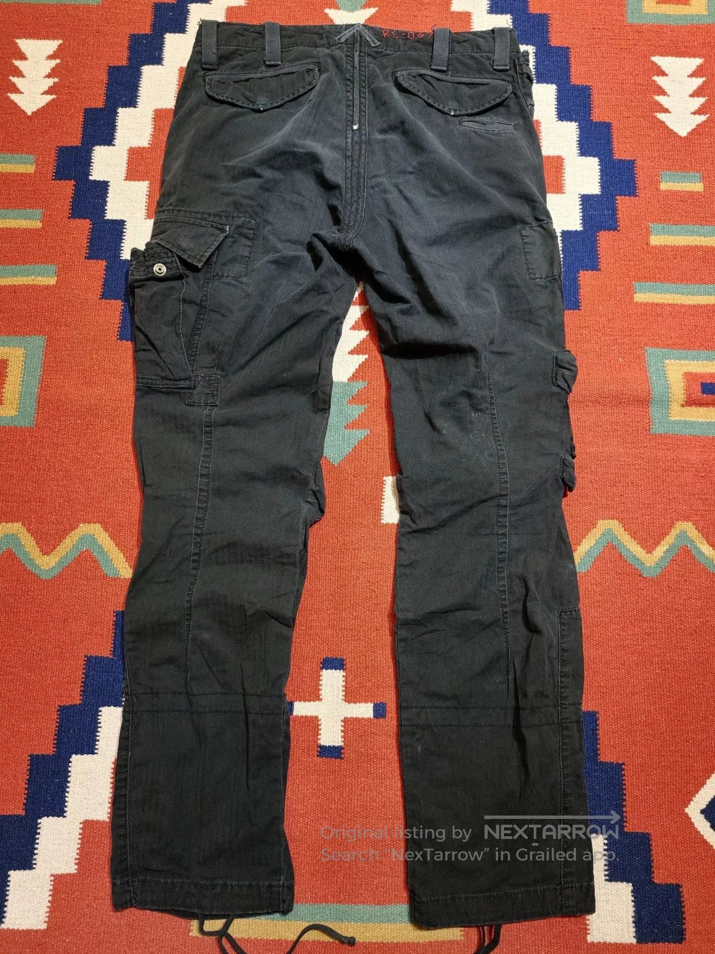RRL Ralph Lauren RRL Ralph Lauren Cargo Paratrooper Pants. Size US 32 / EU 48 - 5 Thumbnail