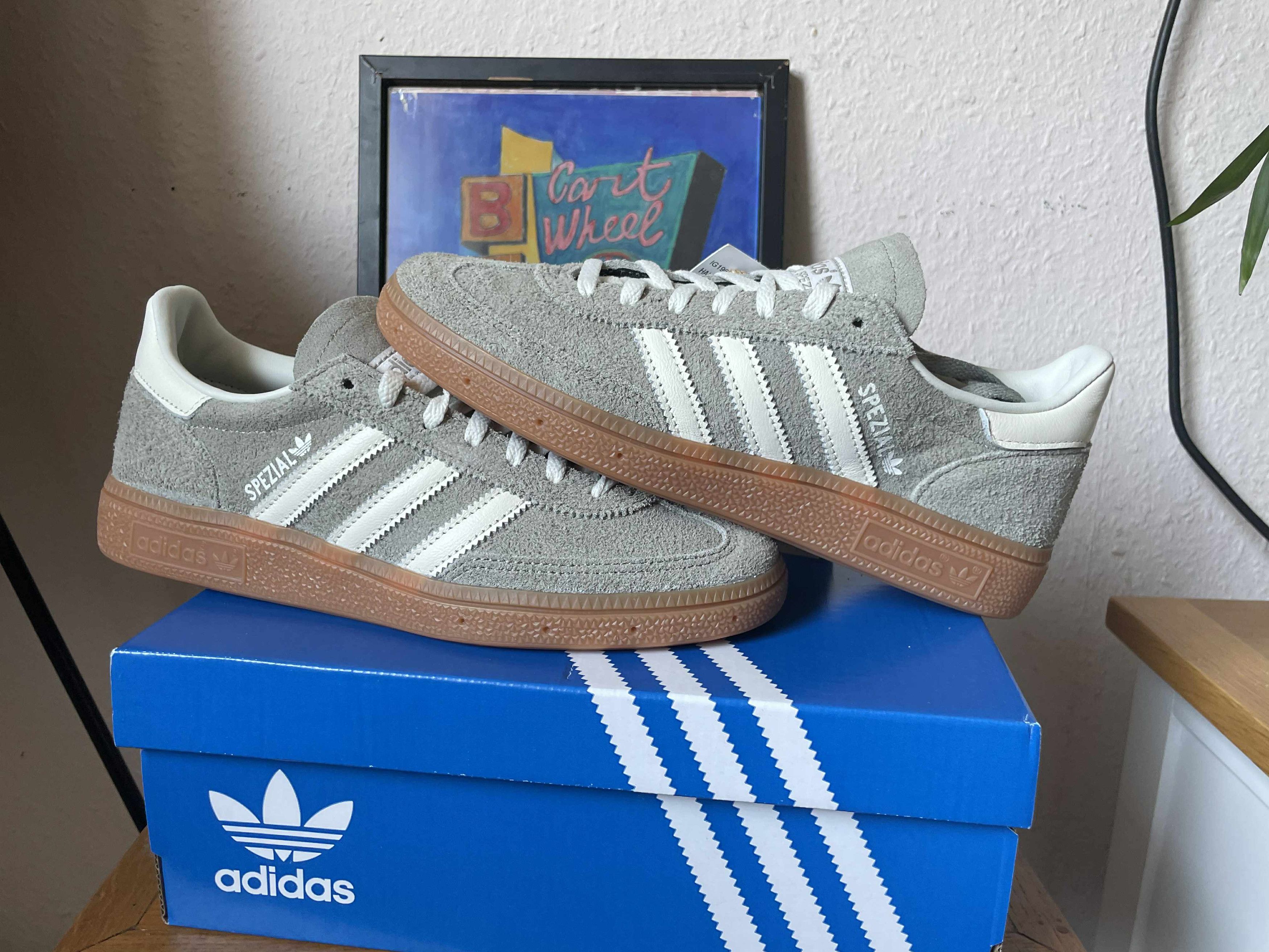 Adidas Adidas handball spezial Womens US 6 EU 37.5 grey Size US 6 / IT 36 - 2 Thumbnail