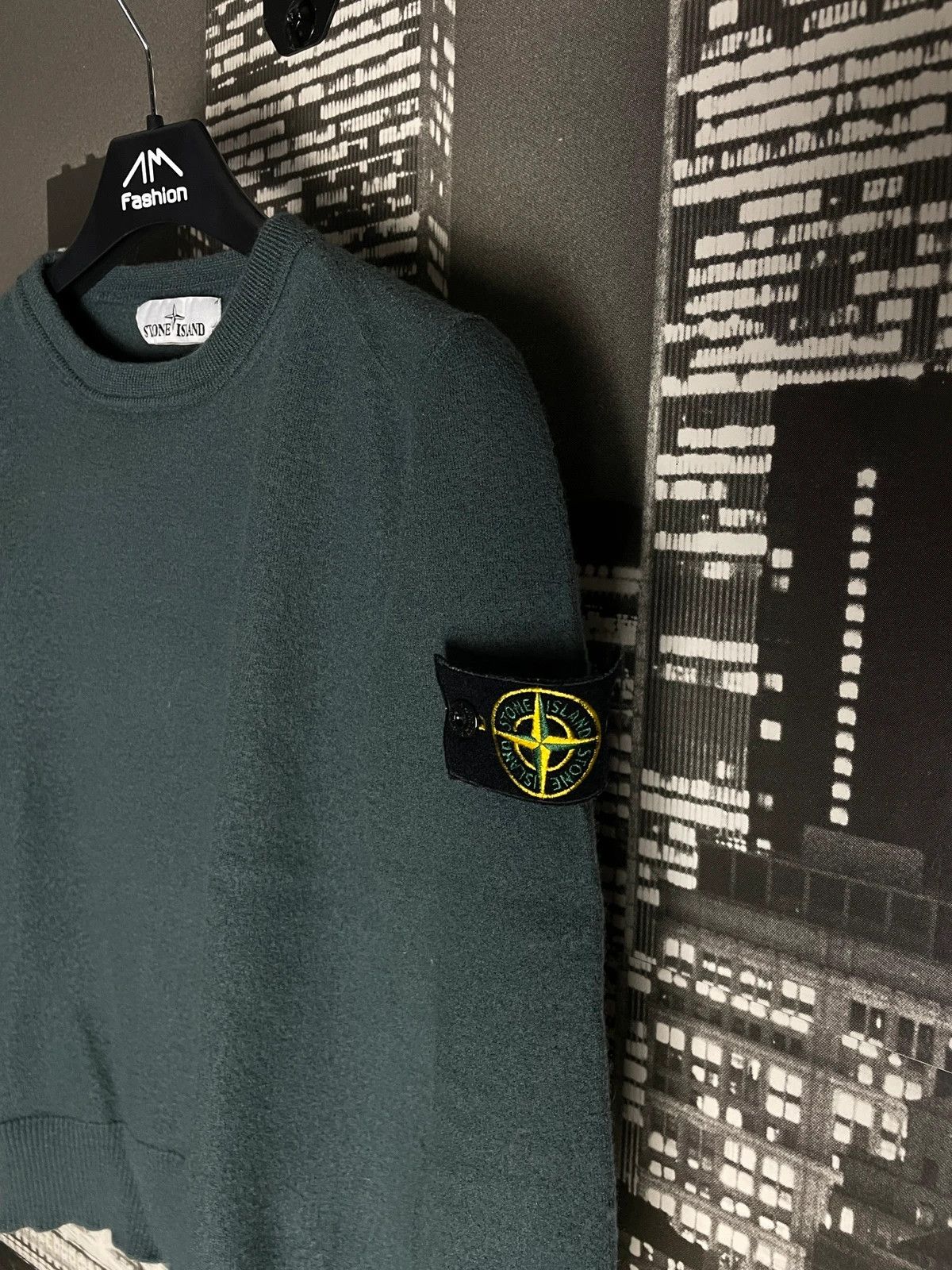 Stone Island Stone Island Wool Sweater Size S / US 4 / IT 40 - 2 Thumbnail