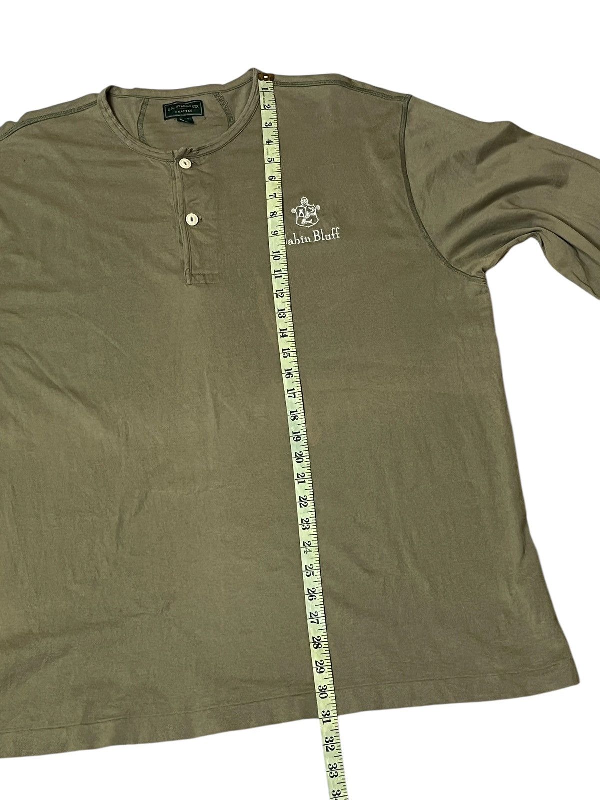 Filson Grail🔥C.C FILSON cabin bluff sunfaded long sleeve tee shirt Size US XL / EU 56 / 4 - 9 Thumbnail