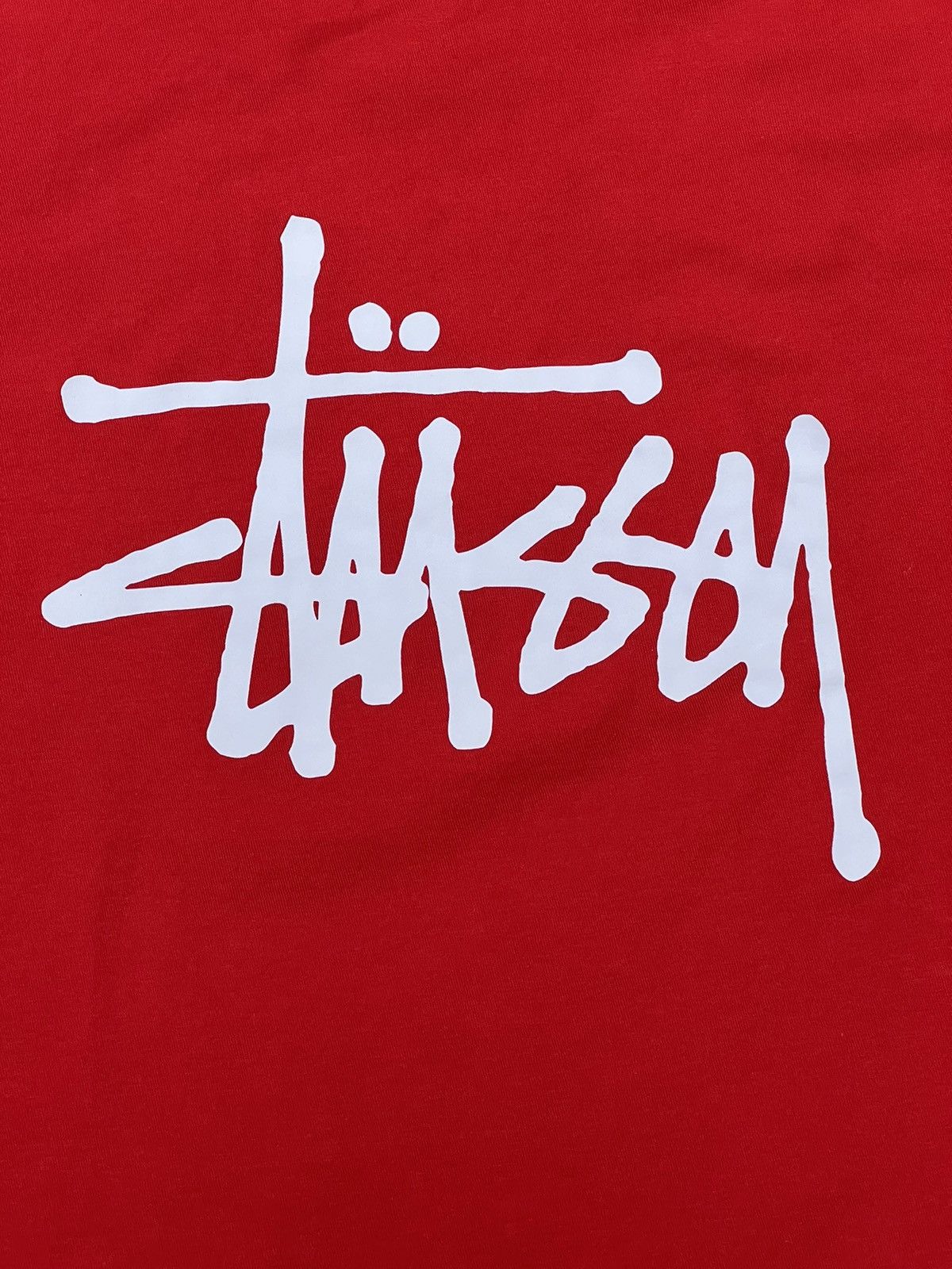 Stussy Stussy Basic Logo Tshirt Size US L / EU 52-54 / 3 - 8 Thumbnail