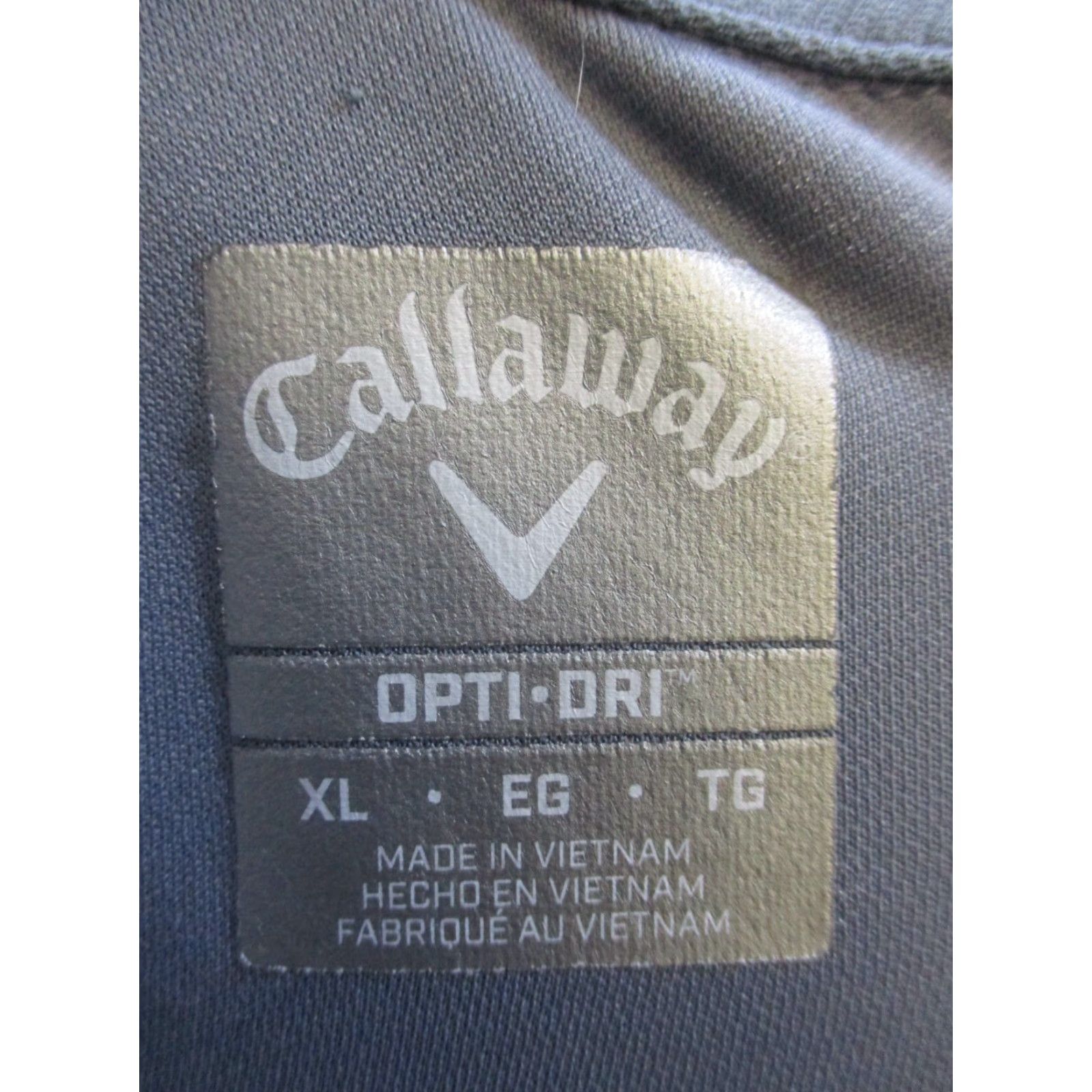 Callaway Callaway Polo Shirt Mens XL Gray Golf Polo Shirt Size US XL / EU 56 / 4 - 3 Thumbnail