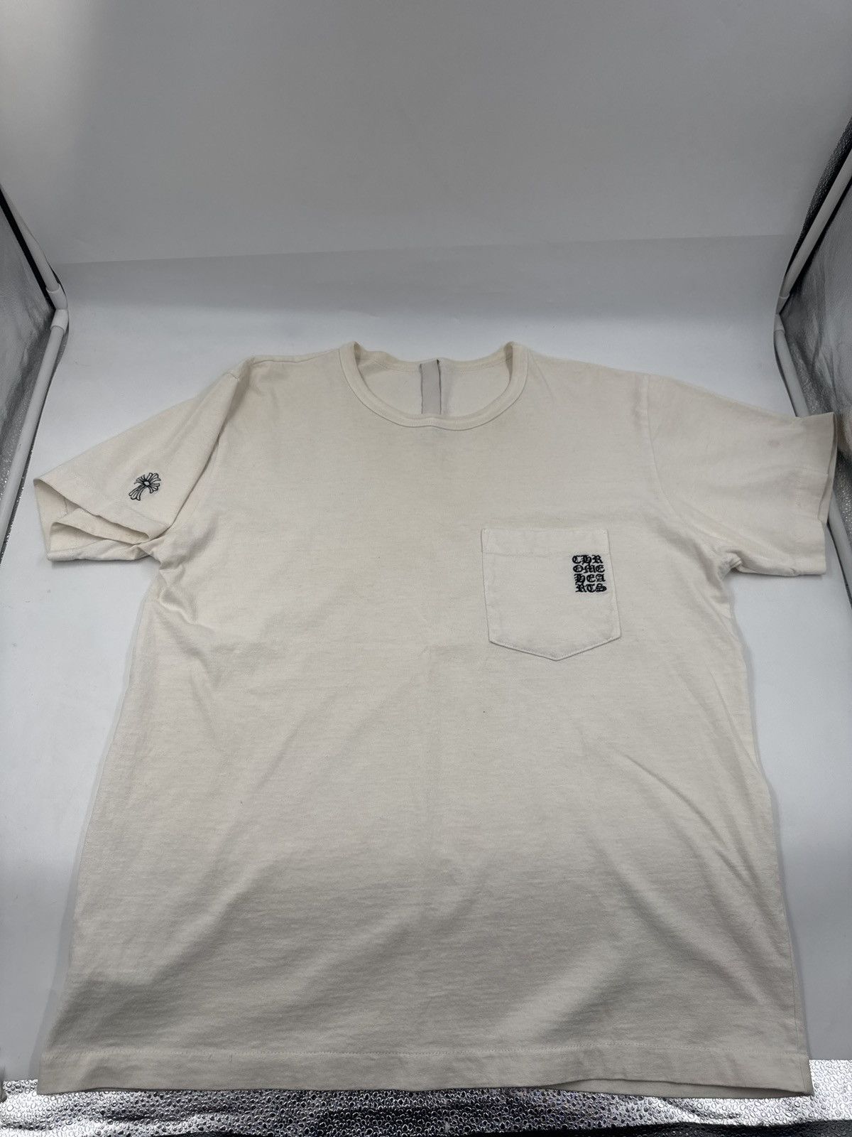 Chrome Hearts Pocket T-Shirt (Los Angeles Exclusive) - www