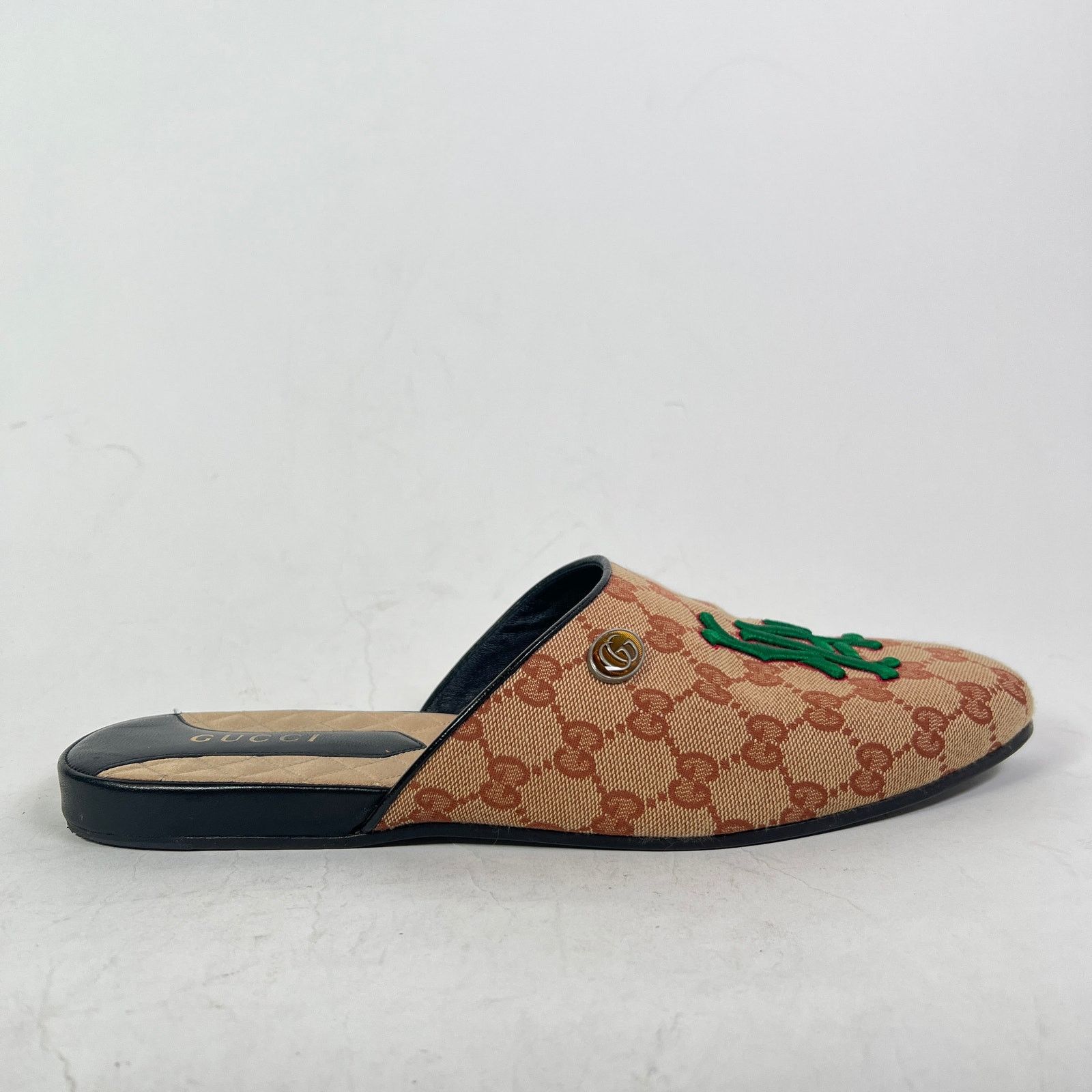 Gucci Gucci LA Angels GG Monogram Mules Size US 9.5 / EU 42-43 - 1 Thumbnail