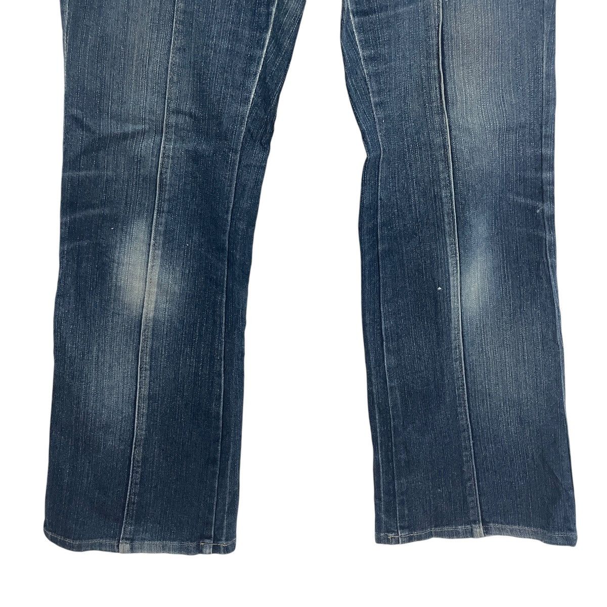 Japanese Brand Vintage Japanese Designer Denim Size 31" - 2 Thumbnail