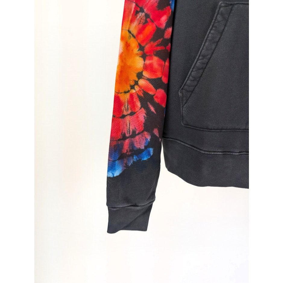 Amiri o1rshd1 Spot Tie-Dye Hoodie in Black Size US S / EU 44-46 / 1 - 6 Thumbnail