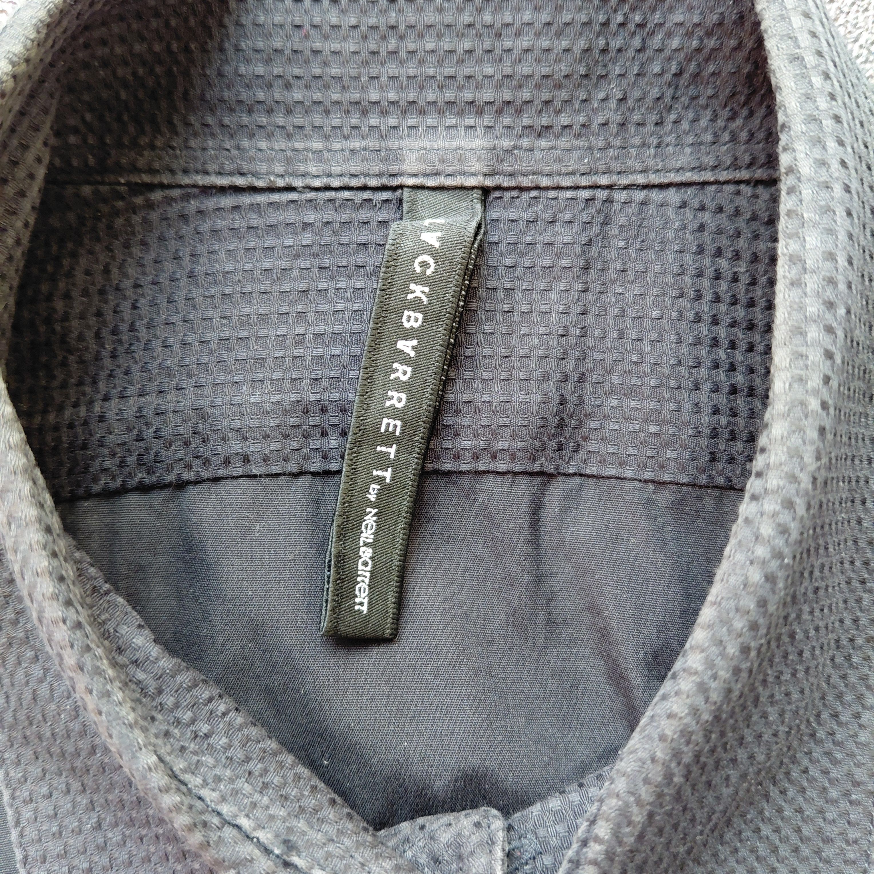 Black Barrett Blackbarrett by Neilbarrett Shirt Size US L / EU 52-54 / 3 - 2 Thumbnail