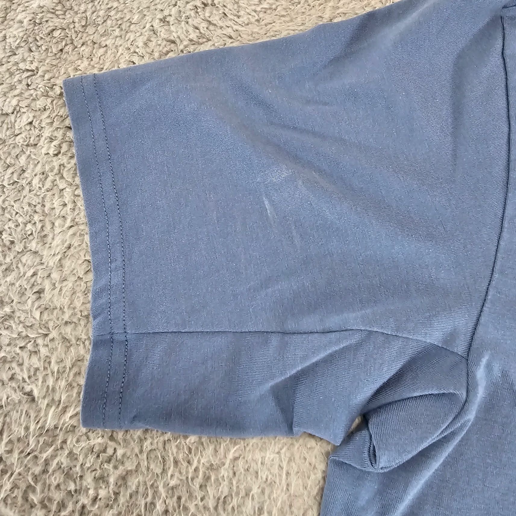 Vintage Radmor Polo Shirt Mens Size M Blue Striped Knit Golf Stretch Golfing Rugby Shirtossible? Size US M / EU 48-50 / 2 - 5 Thumbnail