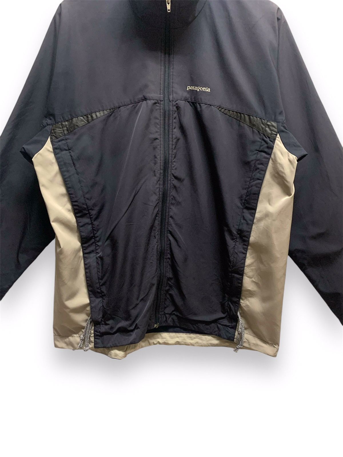 Patagonia Vintage Patagonia Stretch Zephur FullZip Windbreaker Jacket Size US M / EU 48-50 / 2 - 4 Thumbnail