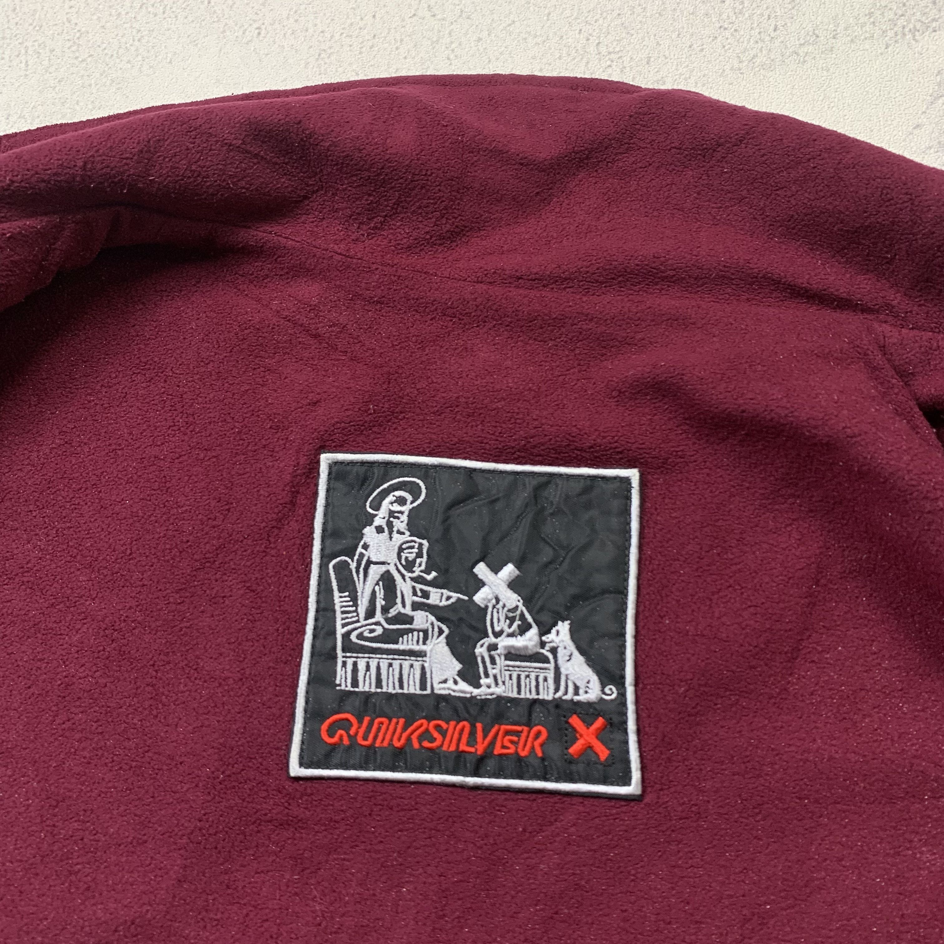 Quiksilver Vintage 90s Quiksilver X Series Jacket Size US L / EU 52-54 / 3 - 10 Thumbnail