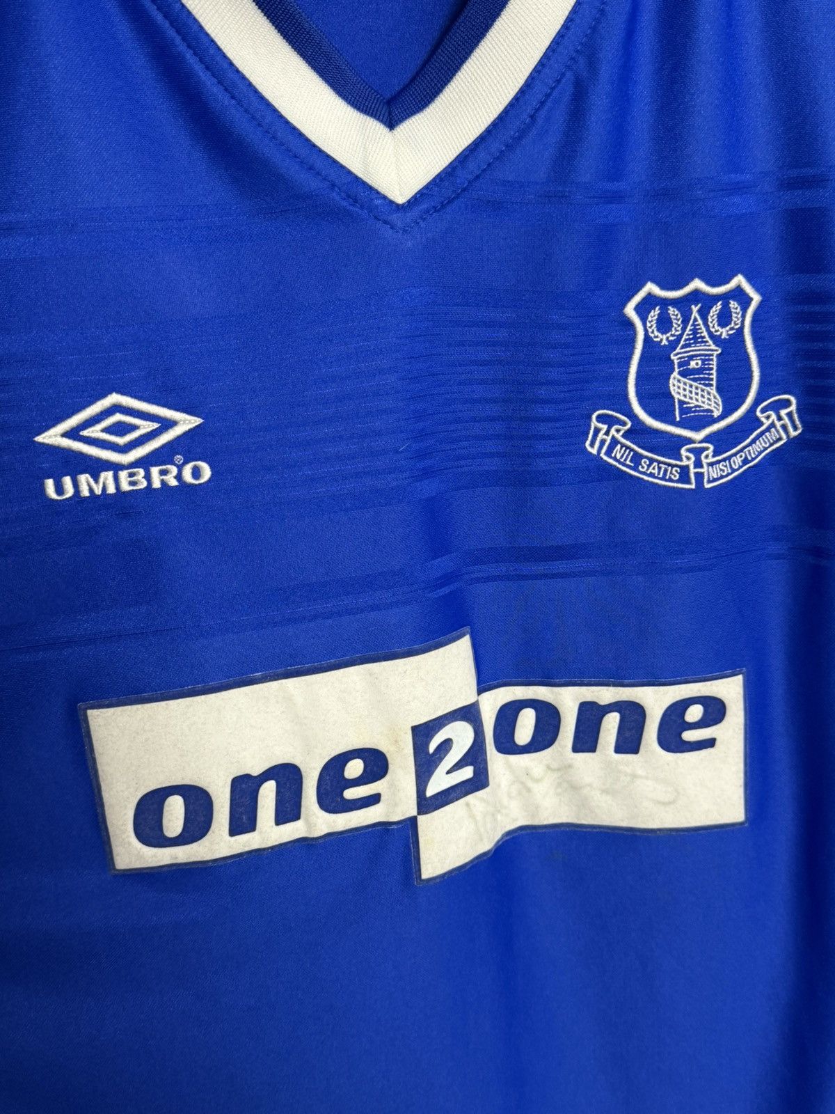 Umbro Everton 99/00 Home Football Jersey Size US XL / EU 56 / 4 - 3 Thumbnail