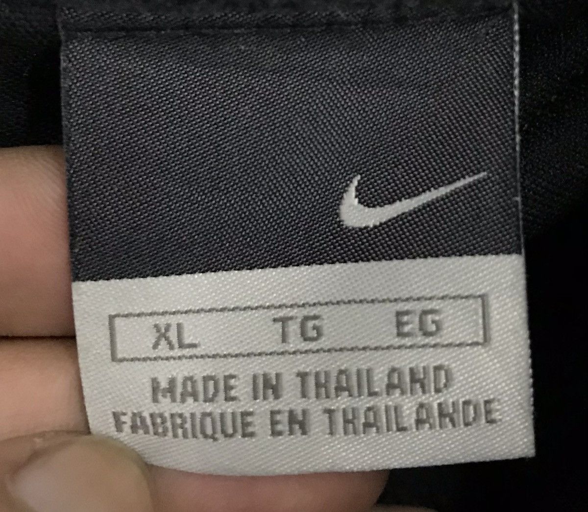 Nike × Vintage Vintage Nike Jacket Hoodie Size US XL / EU 56 / 4 - 11 Thumbnail