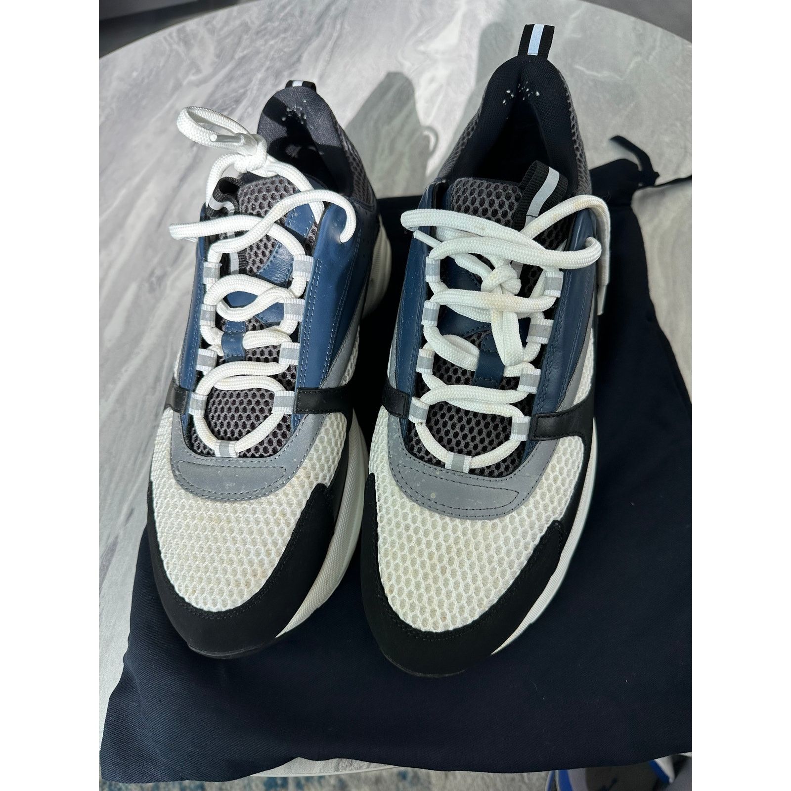 Dior Dior B22 Men’s Sneakers EU 45 /US11 Size US 12 / EU 45 - 1 Thumbnail
