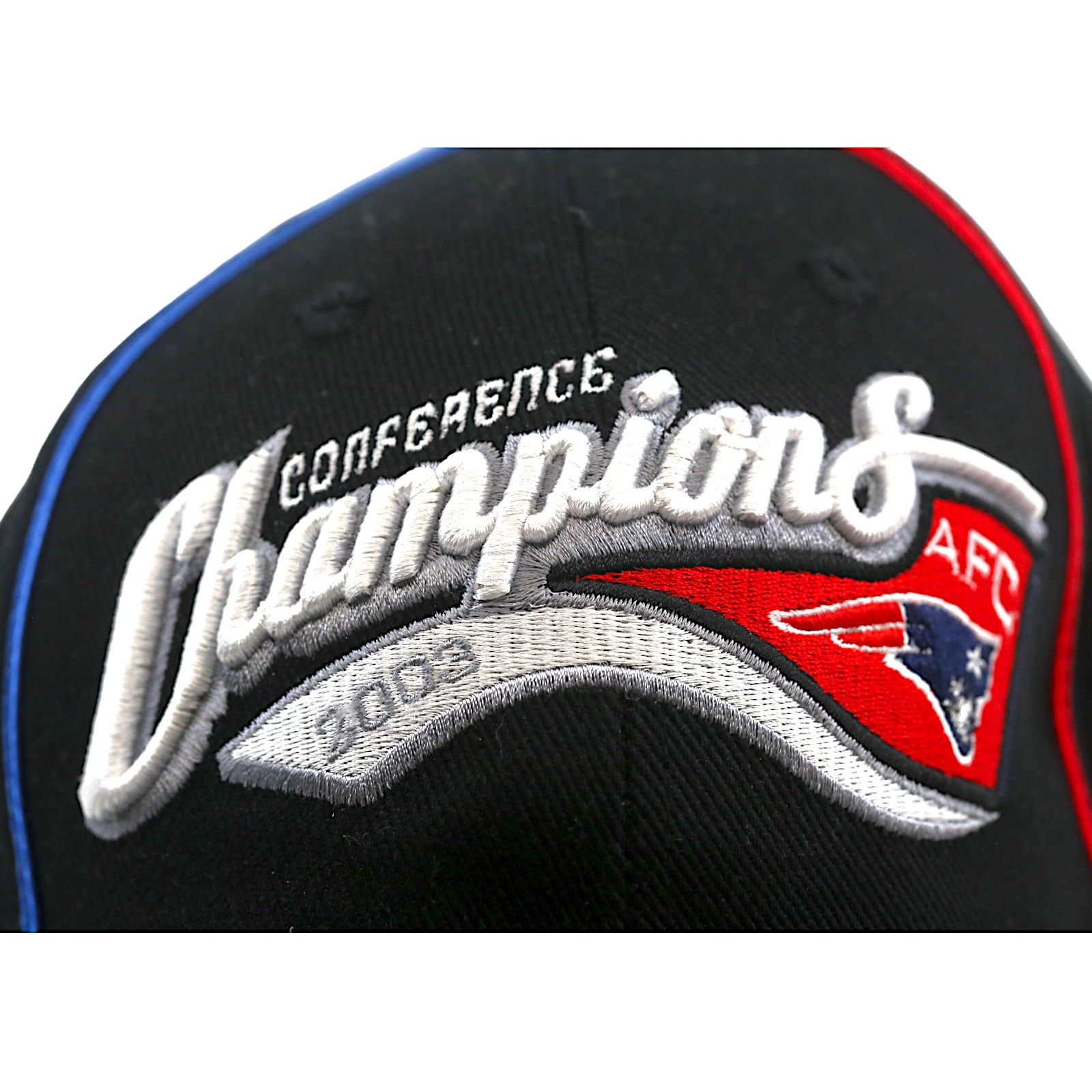 NFL × Reebok New England Patriots 2003 AFC Champions Reebok Hat - New Size ONE SIZE - 6 Thumbnail