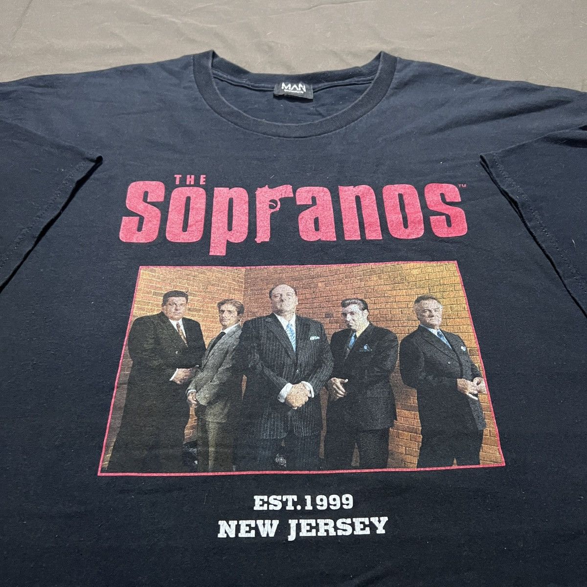 Other Vintage Y2K Sopranos Promo Movie Tee 5XL Oversized Size US XXL / EU 58 / 5 - 1 Thumbnail