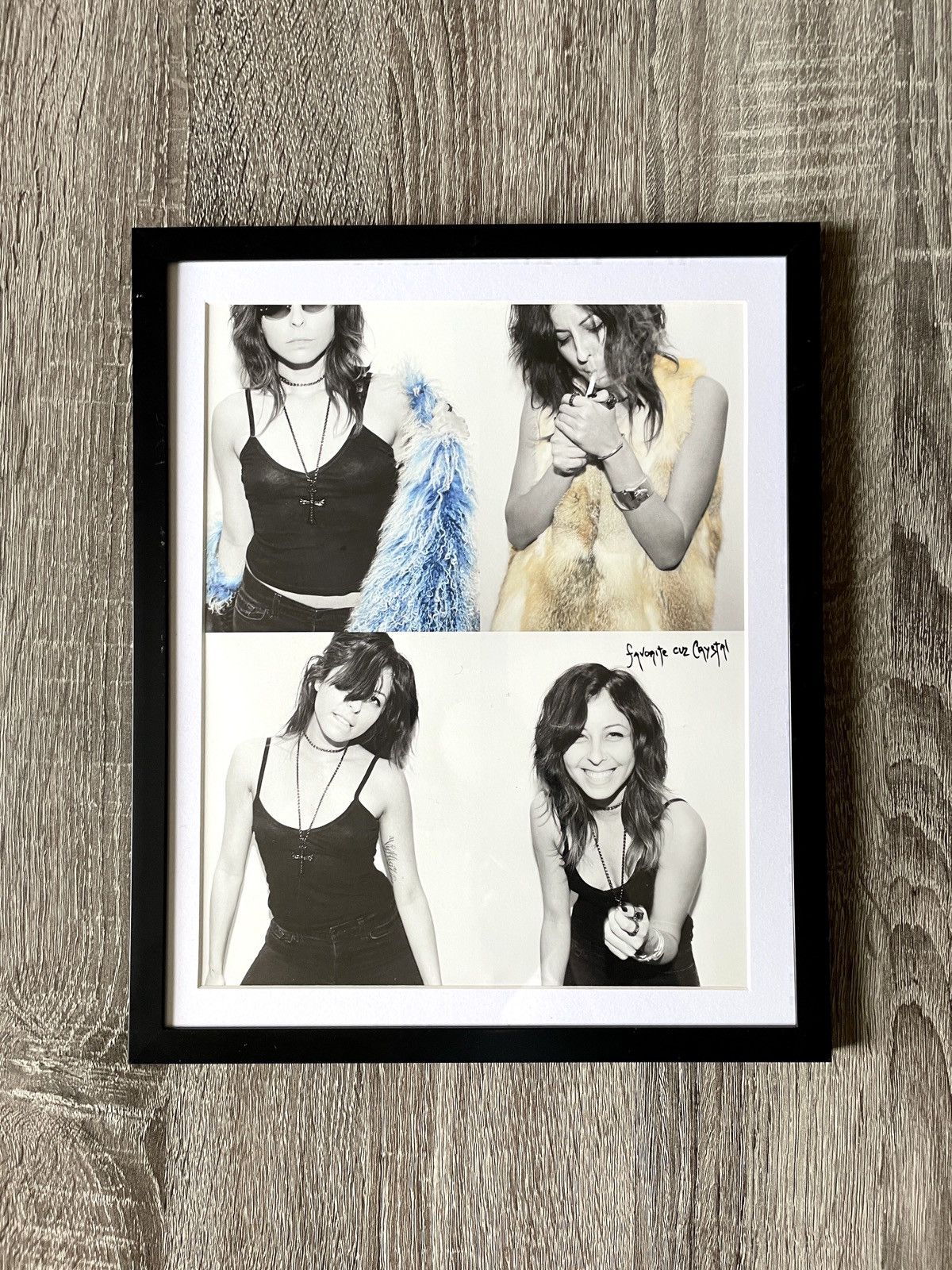 Chrome Hearts × Vintage Chrome Hearts close up 9x11 magazine cutout poster framed Size ONE SIZE - 1 Thumbnail