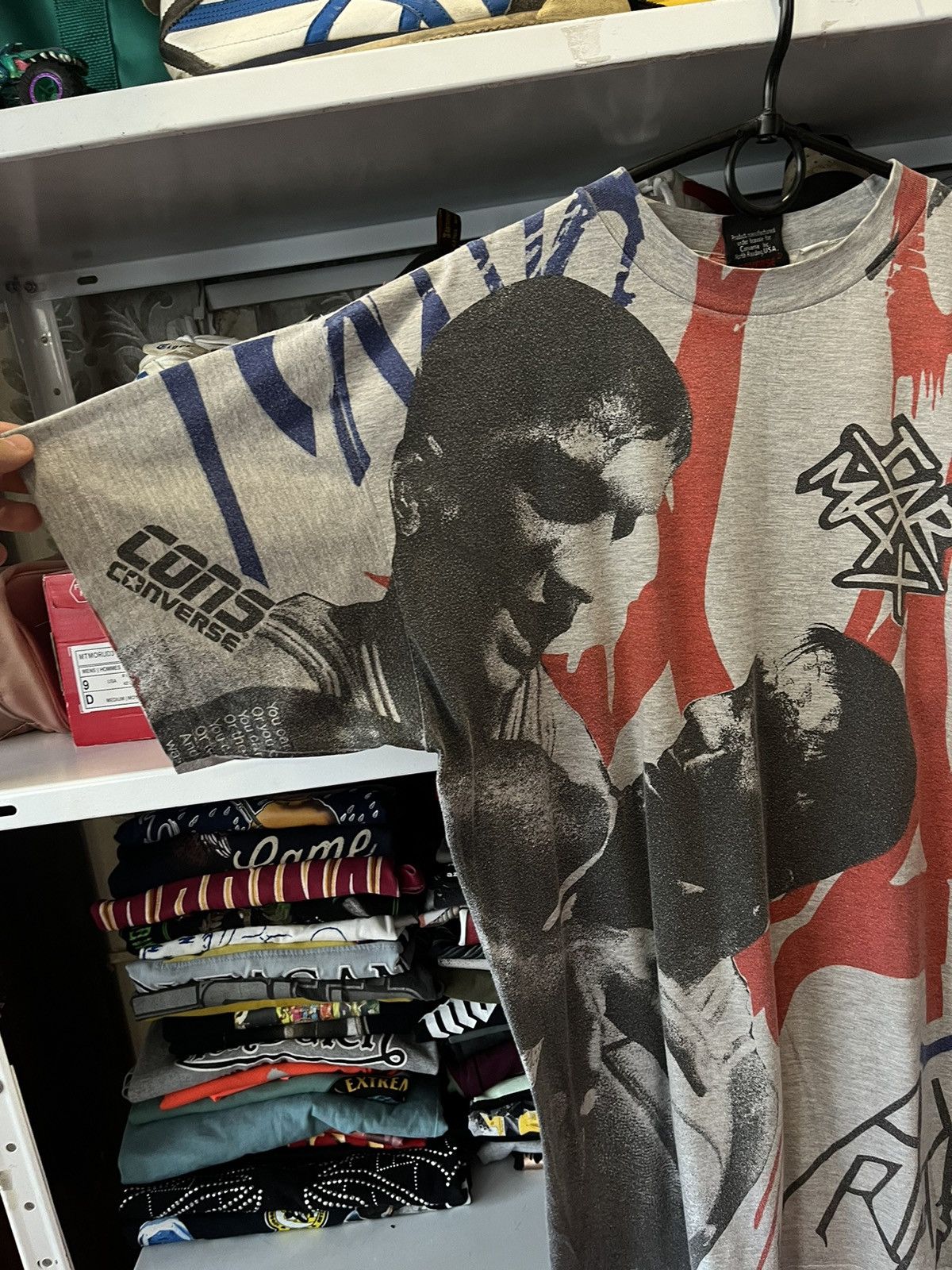 Converse Vintage 90s Converse Tar Max T Shirt Larry Johnson Size US M / EU 48-50 / 2 - 4 Thumbnail