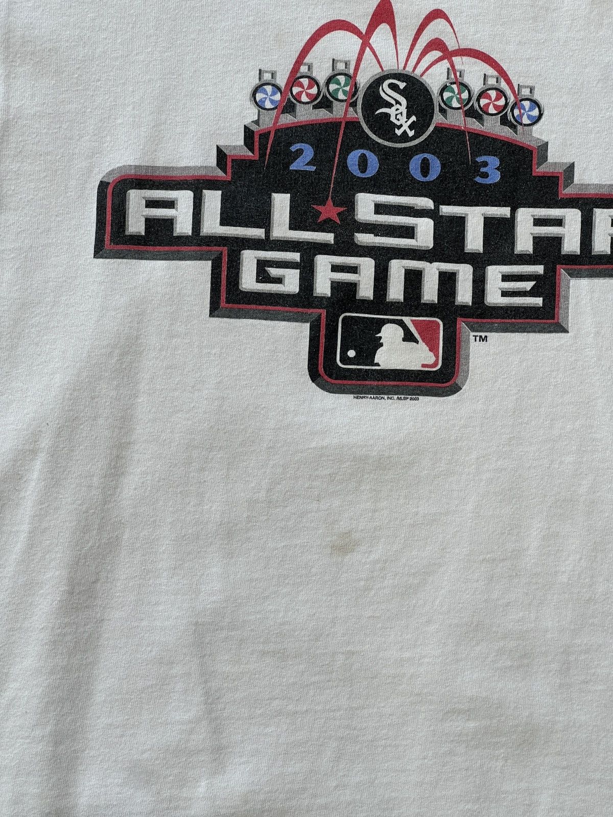 MLB × Vintage Vintage 2003 Y2K Early 2000s White Sox All-Star Game Tee XL Size US XL / EU 56 / 4 - 9 Thumbnail