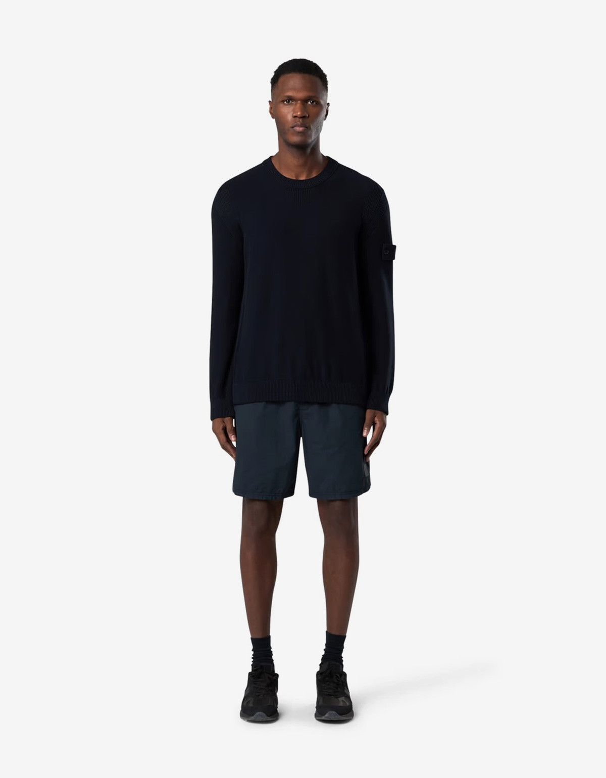 Stone Island Stone Island Ghost Nylon Smerigliato Blue Swim Shorts Size US 34 / EU 50 - 2 Thumbnail