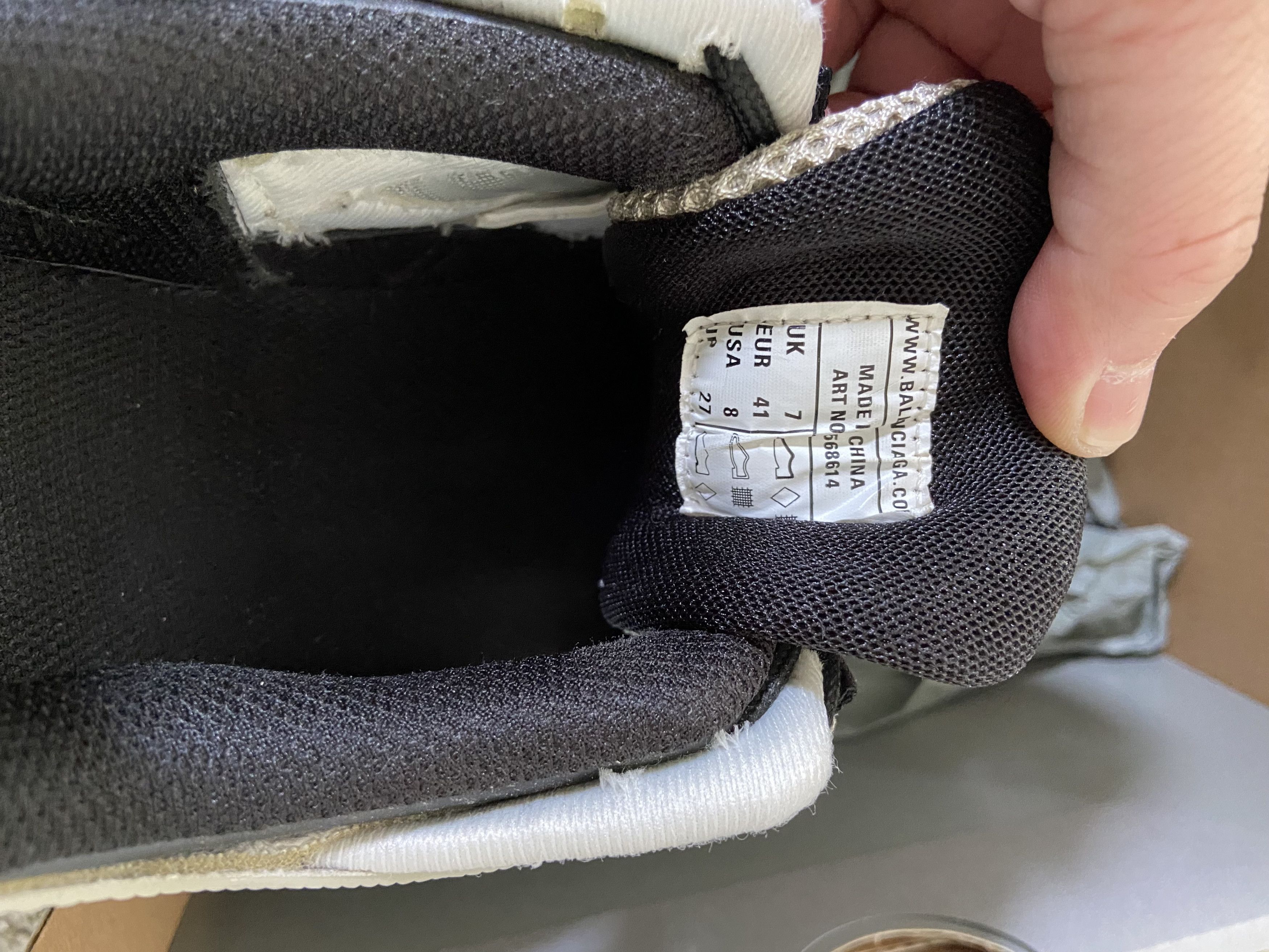 Balenciaga MSRP $1150 Balenciaga Track 2.0 Sneaker Black Beige Size 41 Size US 8 / EU 41 - 6 Thumbnail