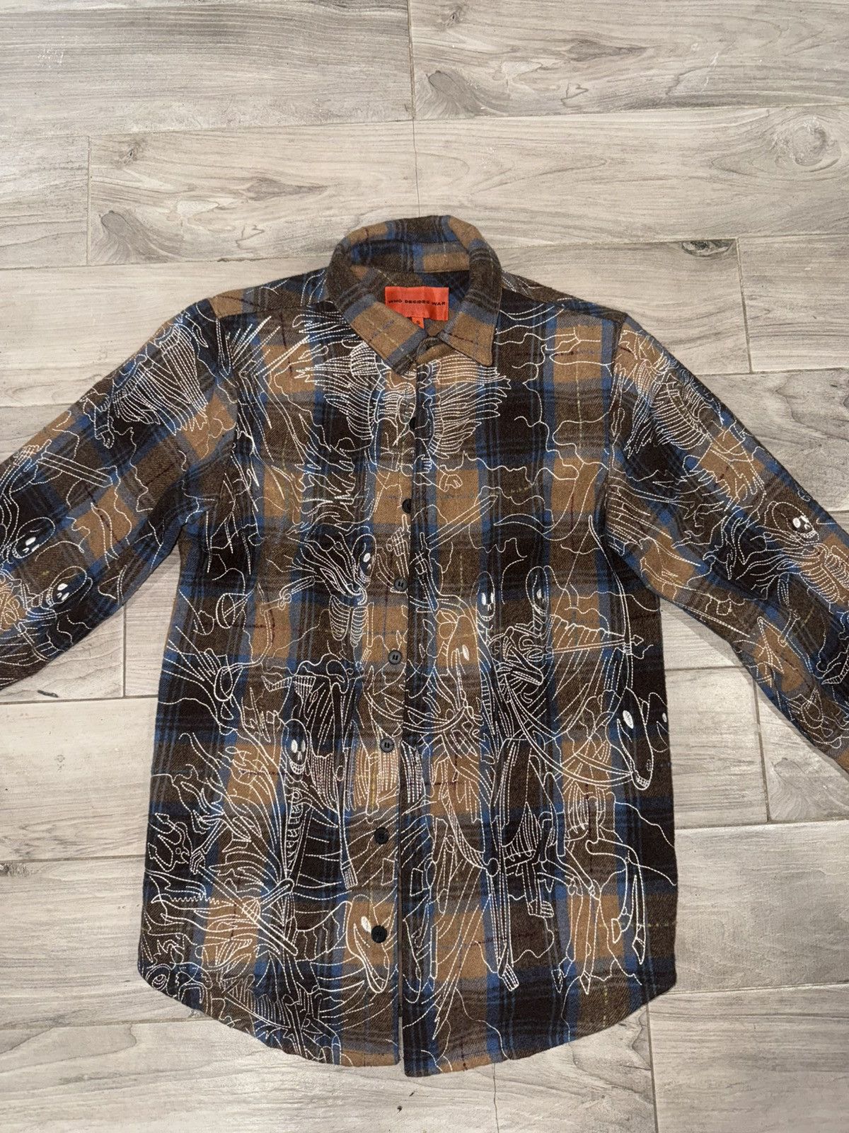 Who Decides War Who Decides War Duality Jacket Size US S / EU 44-46 / 1 - 1 Thumbnail