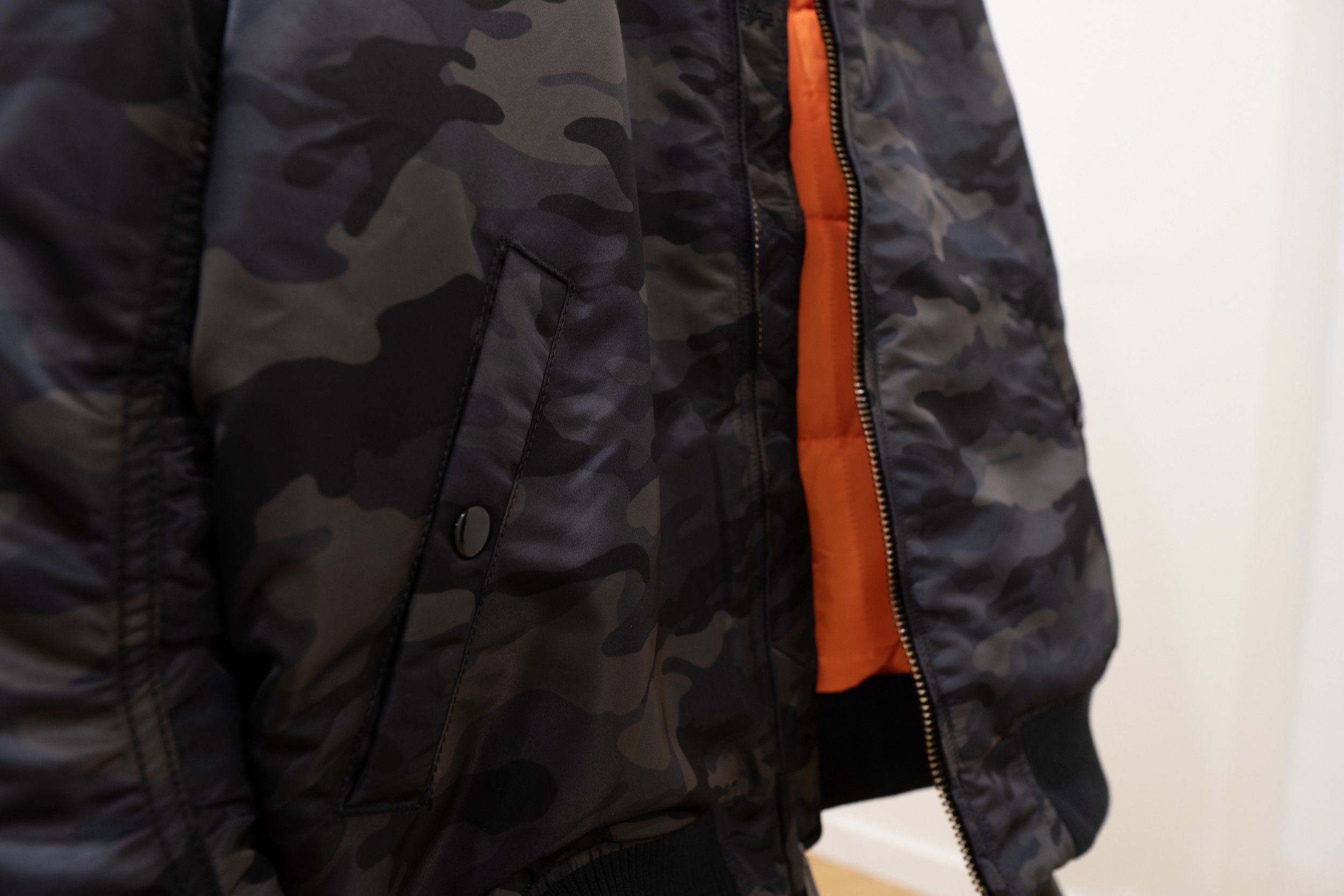 Alpha Industries MA-1 VF 59 Black Camo Size US L / EU 52-54 / 3 - 6 Thumbnail