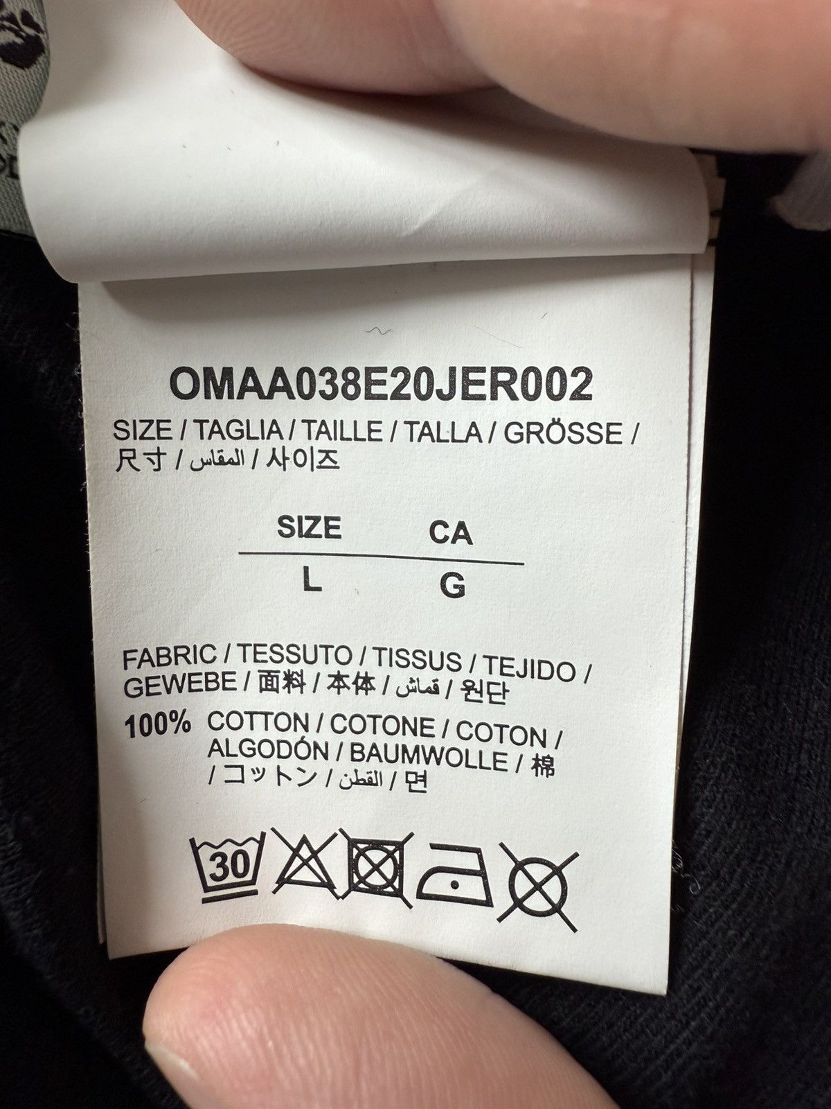 Off-White Off-White Markers Arrow T Shirt Sz L Size US L / EU 52-54 / 3 - 9 Thumbnail