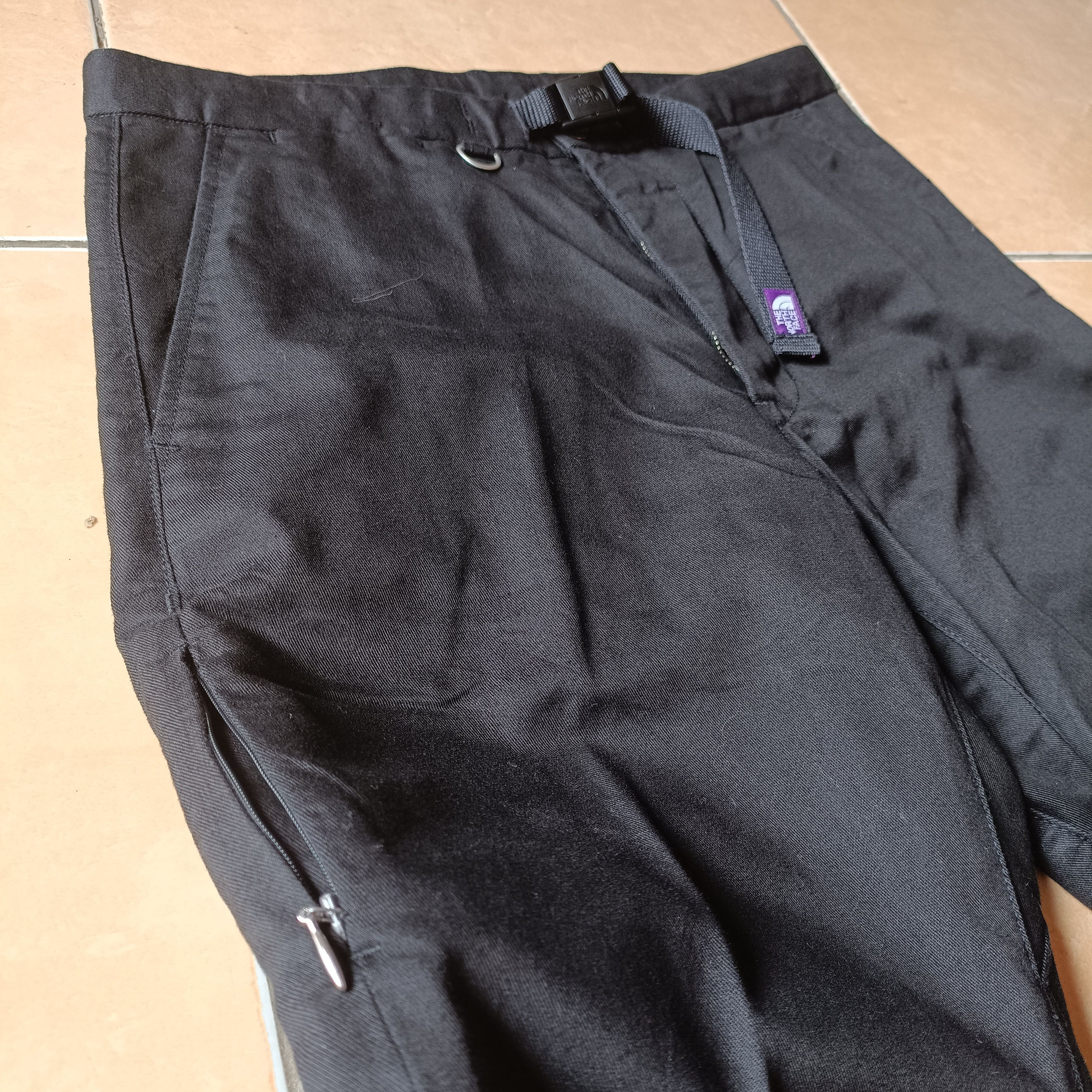 Purple Label Stretch Twill Tapered Pants Black 22ss, Men's (Size 30) — image 5 of 6
