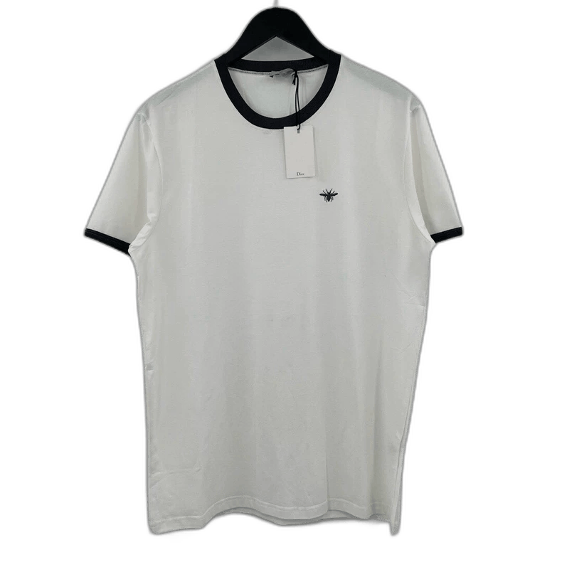 Dior Dior Embroidered Bee Short Sleeve Shirt Size US L / EU 52-54 / 3 - 1 Thumbnail