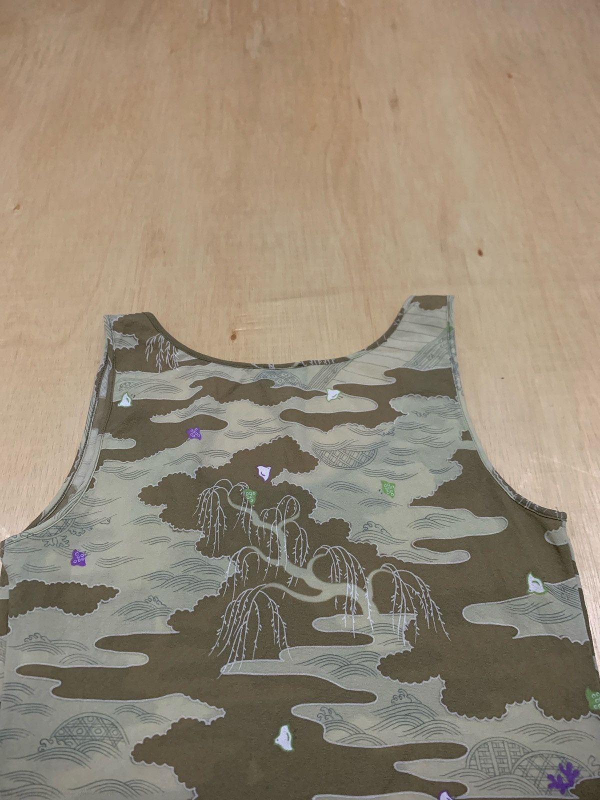 Japanese Brand × Kenzo × Vintage Vintage Kenzo Paris Tank tops Size M / US 6-8 / IT 42-44 - 4 Thumbnail