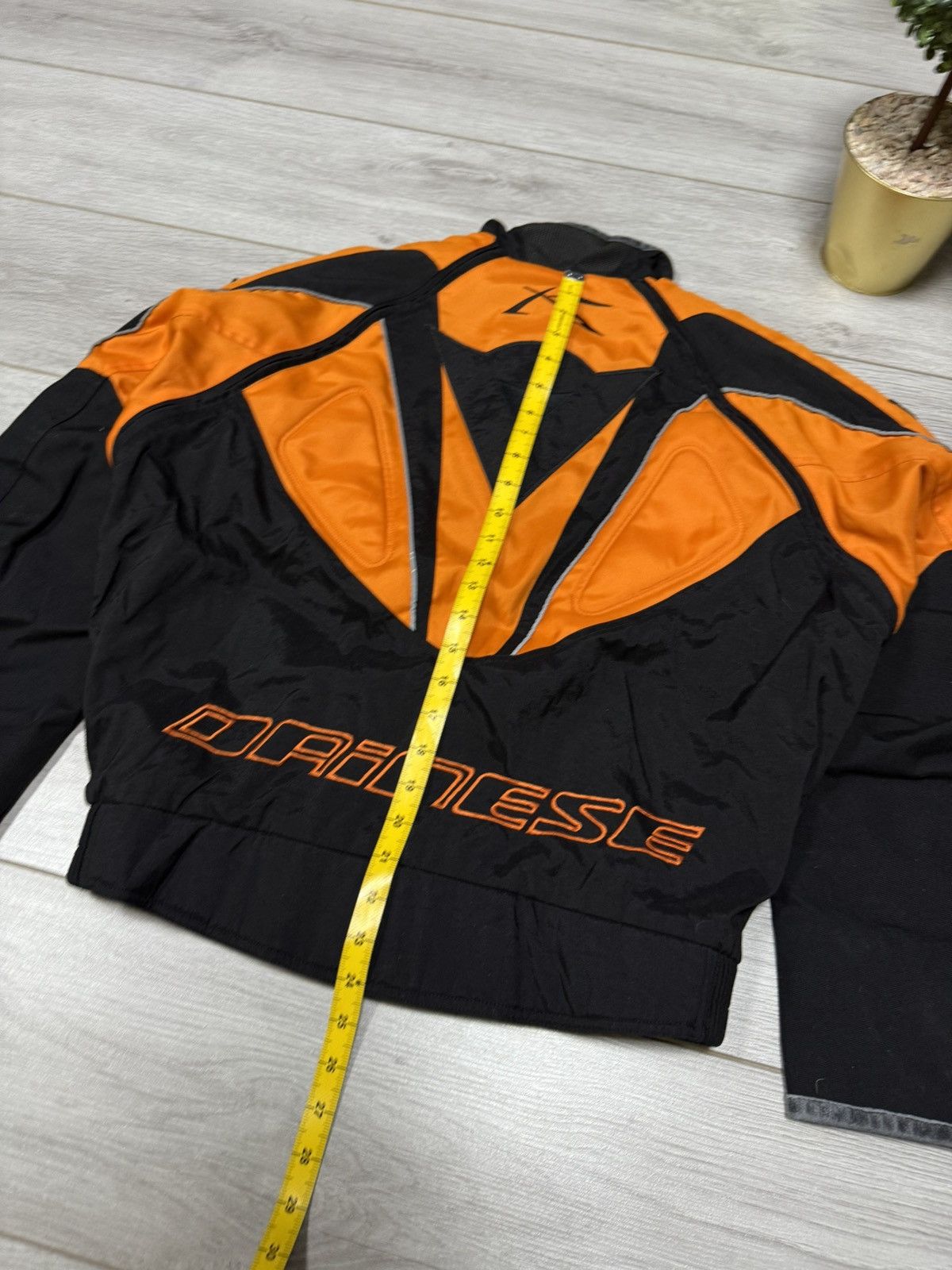 Dainese Dainese vintage racing K big logo jacket vest transformer Size US S / EU 44-46 / 1 - 13 Thumbnail