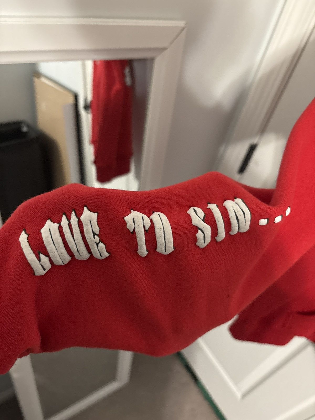 Other Sinful Full Zip Hoodie Size US M / EU 48-50 / 2 - 4 Thumbnail