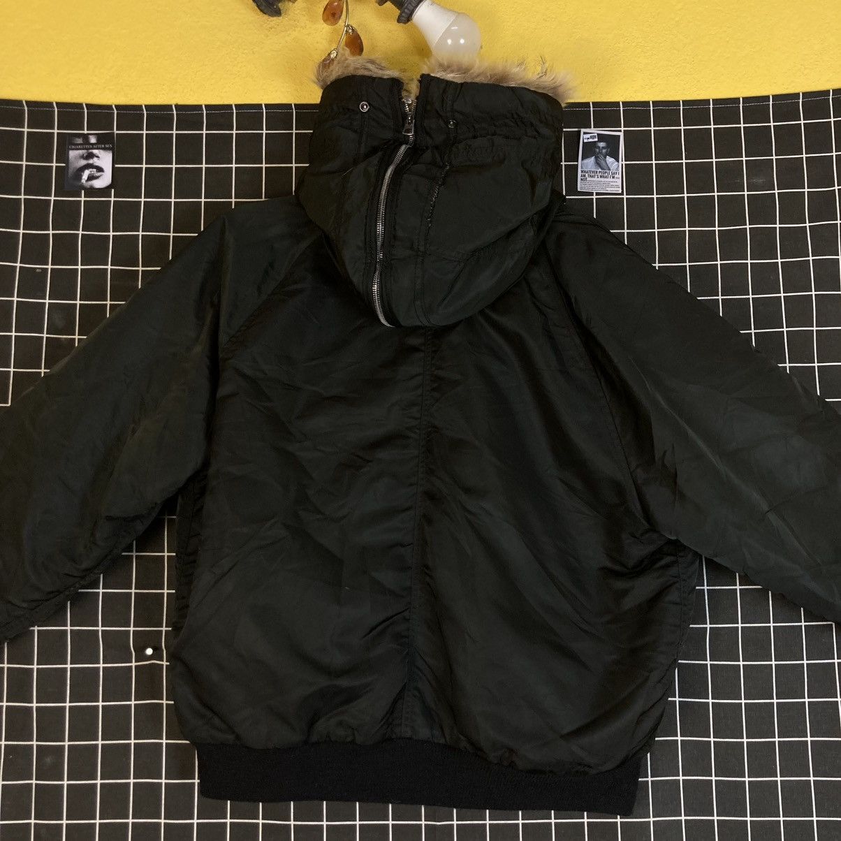 🔥 VINTAGE SPIEWAK N-2B ATTACH FLIGHT BOMBER JACKET