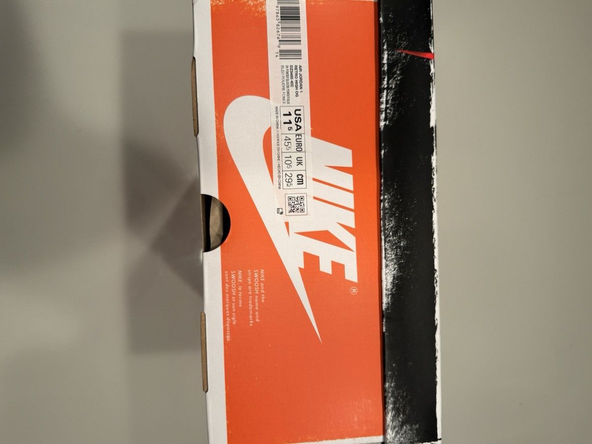 Jordan Brand Air Jordan 1 Retro High OG ‘UNC Reimagined’ Size US 11.5 / EU 44-45 - 7 Thumbnail