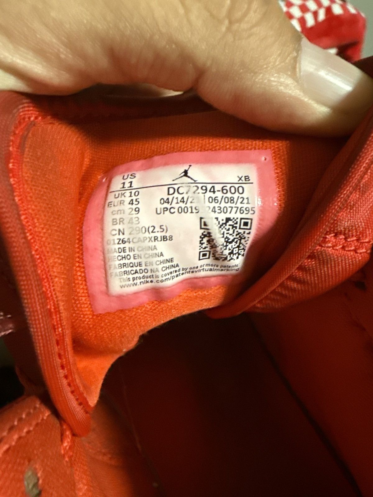 Jordan Brand Jordan 1 Mids Barcelona Size US 11 / EU 44 - 3 Thumbnail