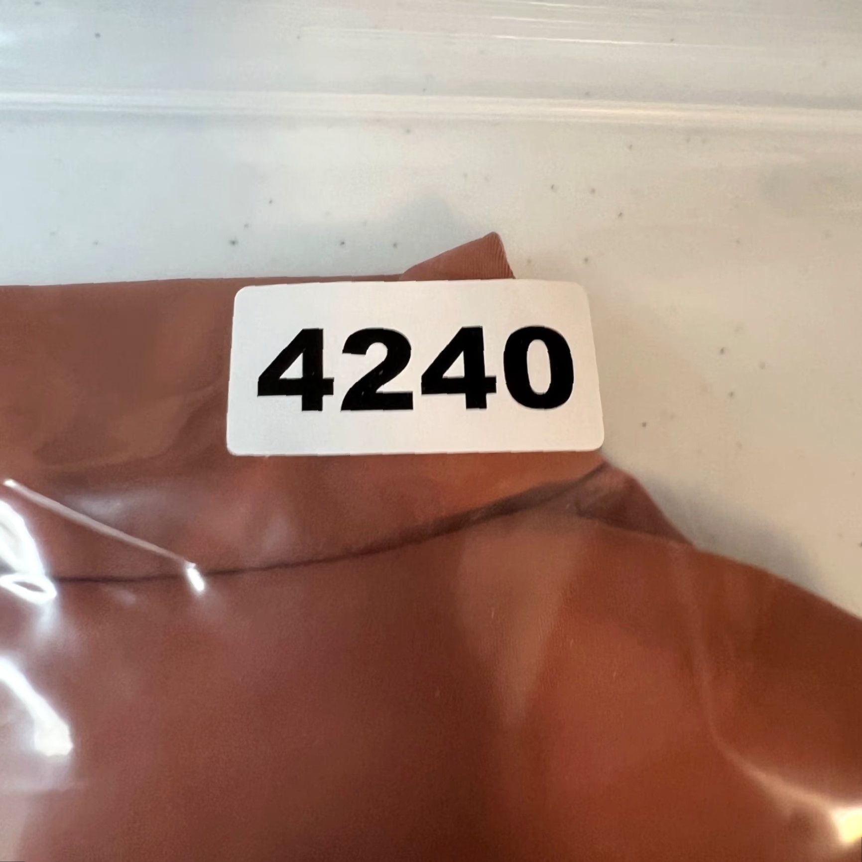 Cos COS Womens Size 36 EUR Rust Orange One-Piece Swimsuit Size ONE SIZE - 6 Thumbnail